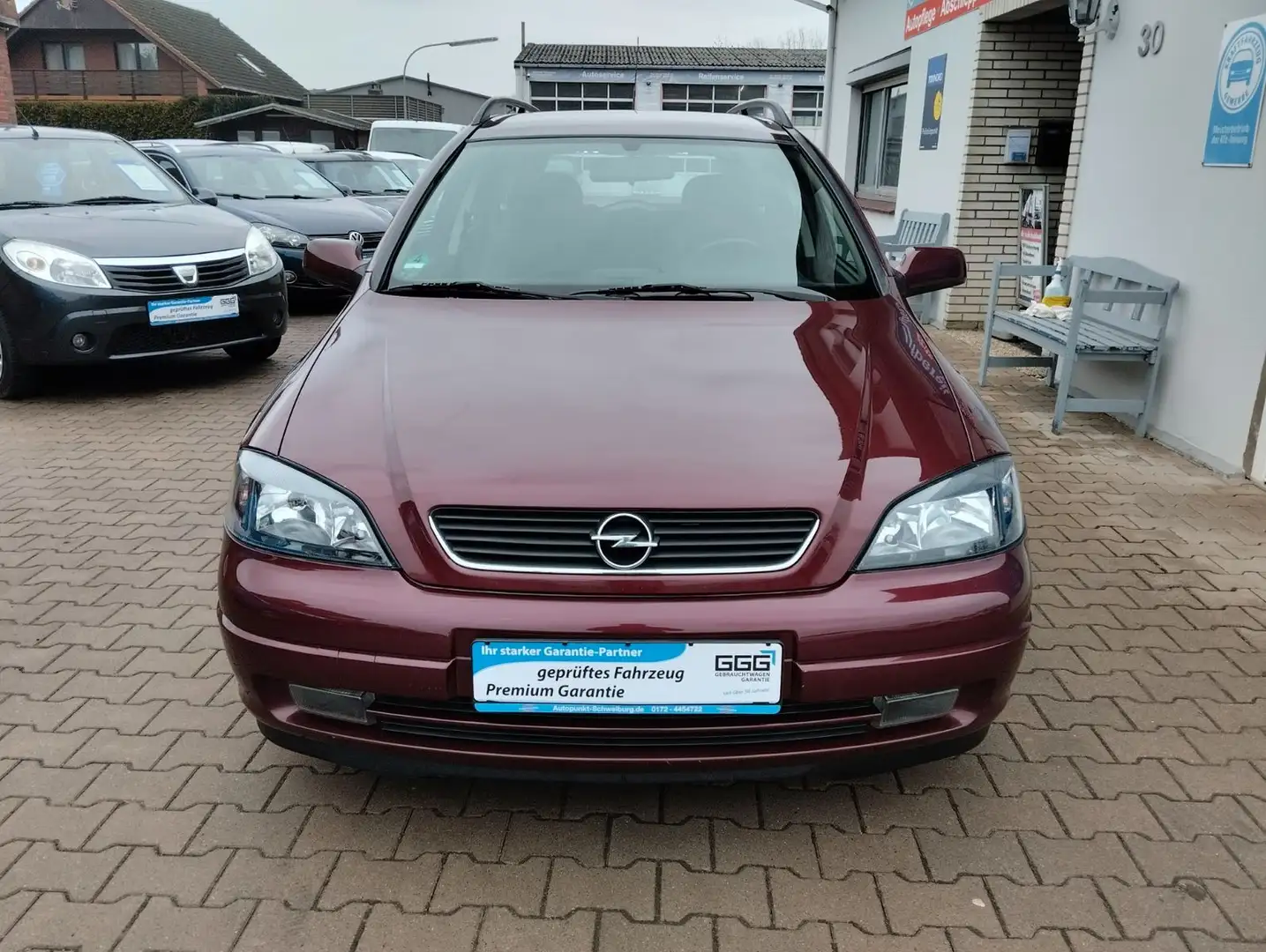 Opel Astra 1.6 Njoy TÜV-AU NEU Rot - 2