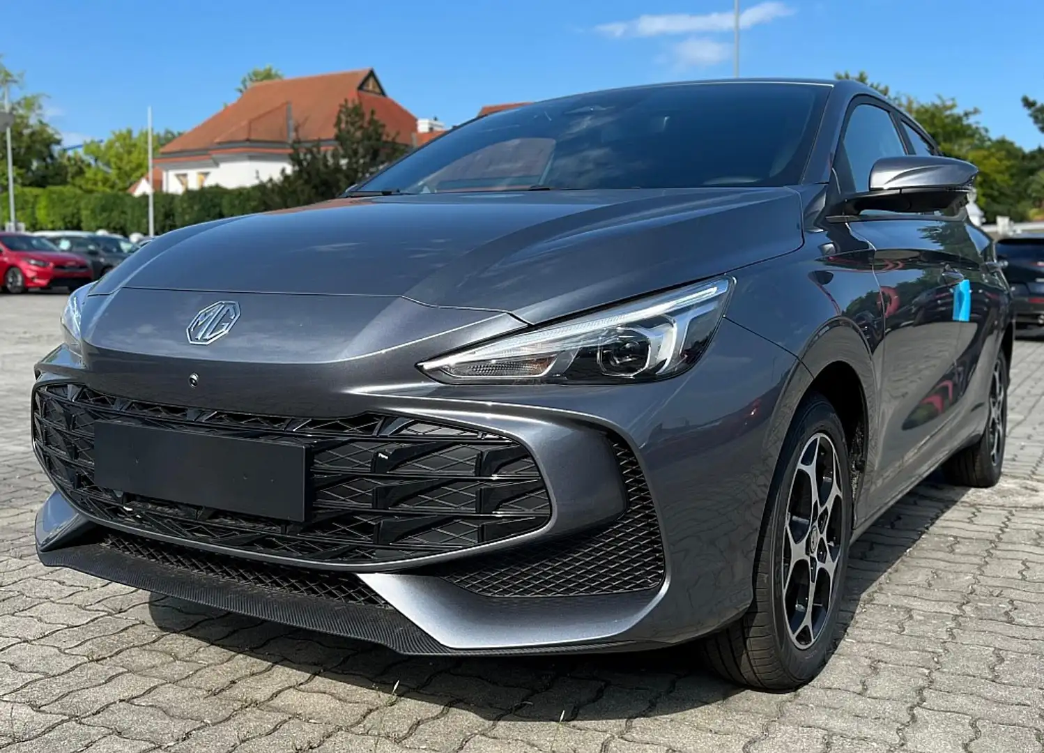 MG MG3 1,5 Hybrid+ Luxury Aut. Grau - 1
