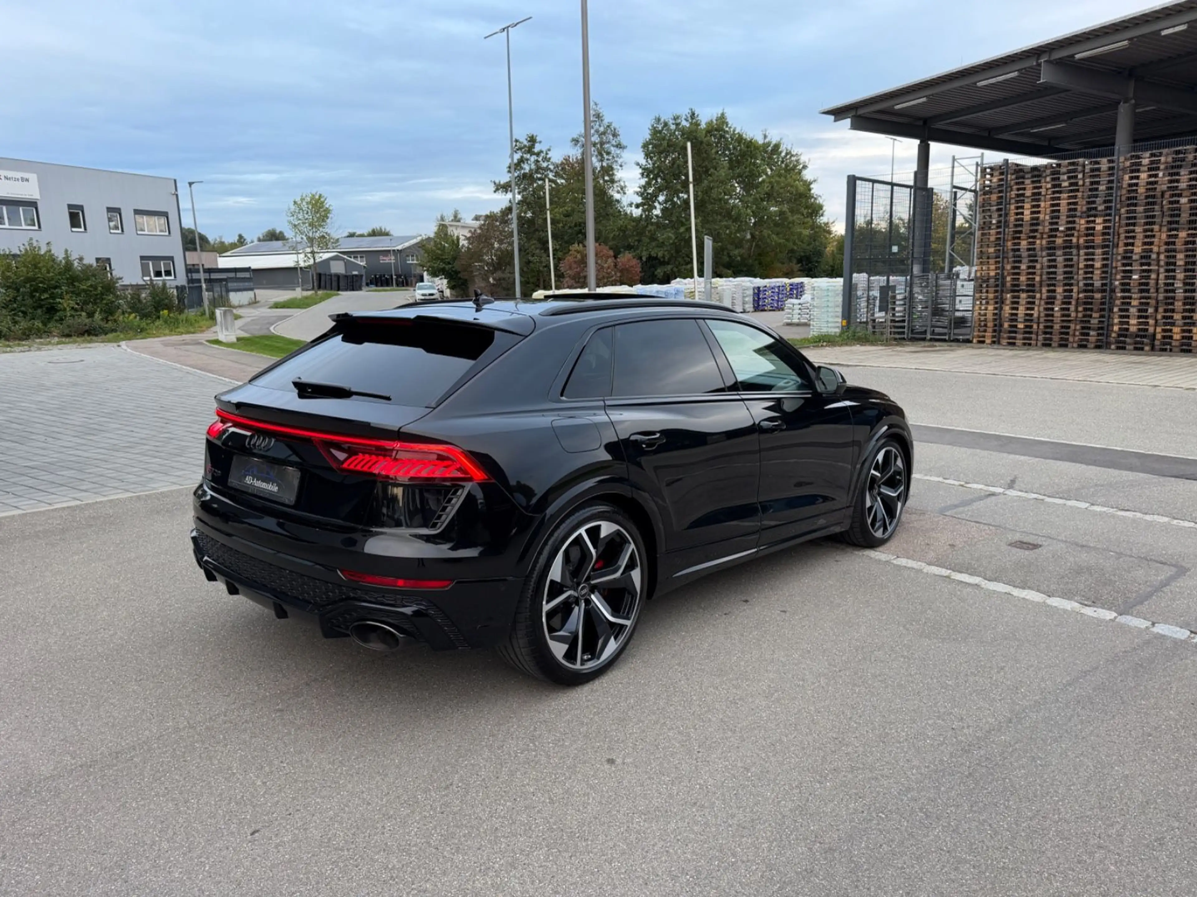 Audi RS Q8 4.0 TFSI Keramik Carbon Matrix 23 Zoll Pano — photo 8