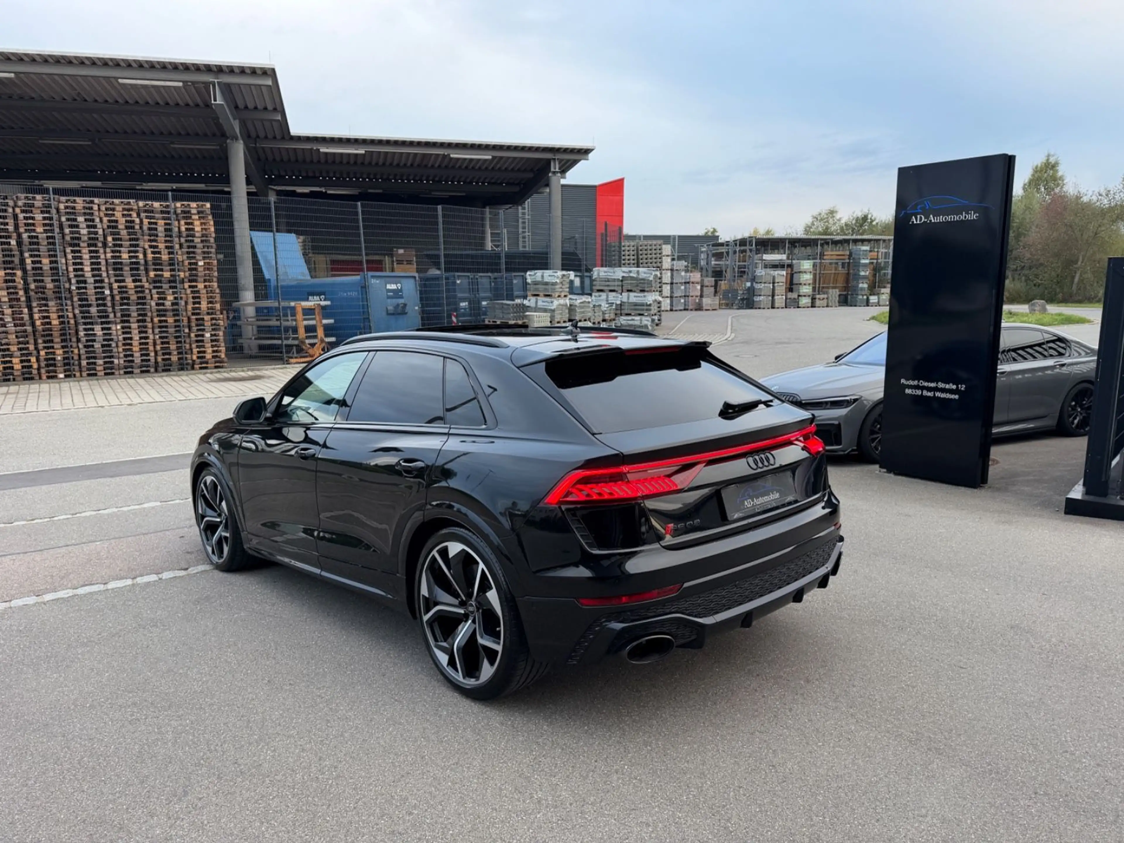 Audi RS Q8 4.0 TFSI Keramik Carbon Matrix 23 Zoll Pano — photo 6