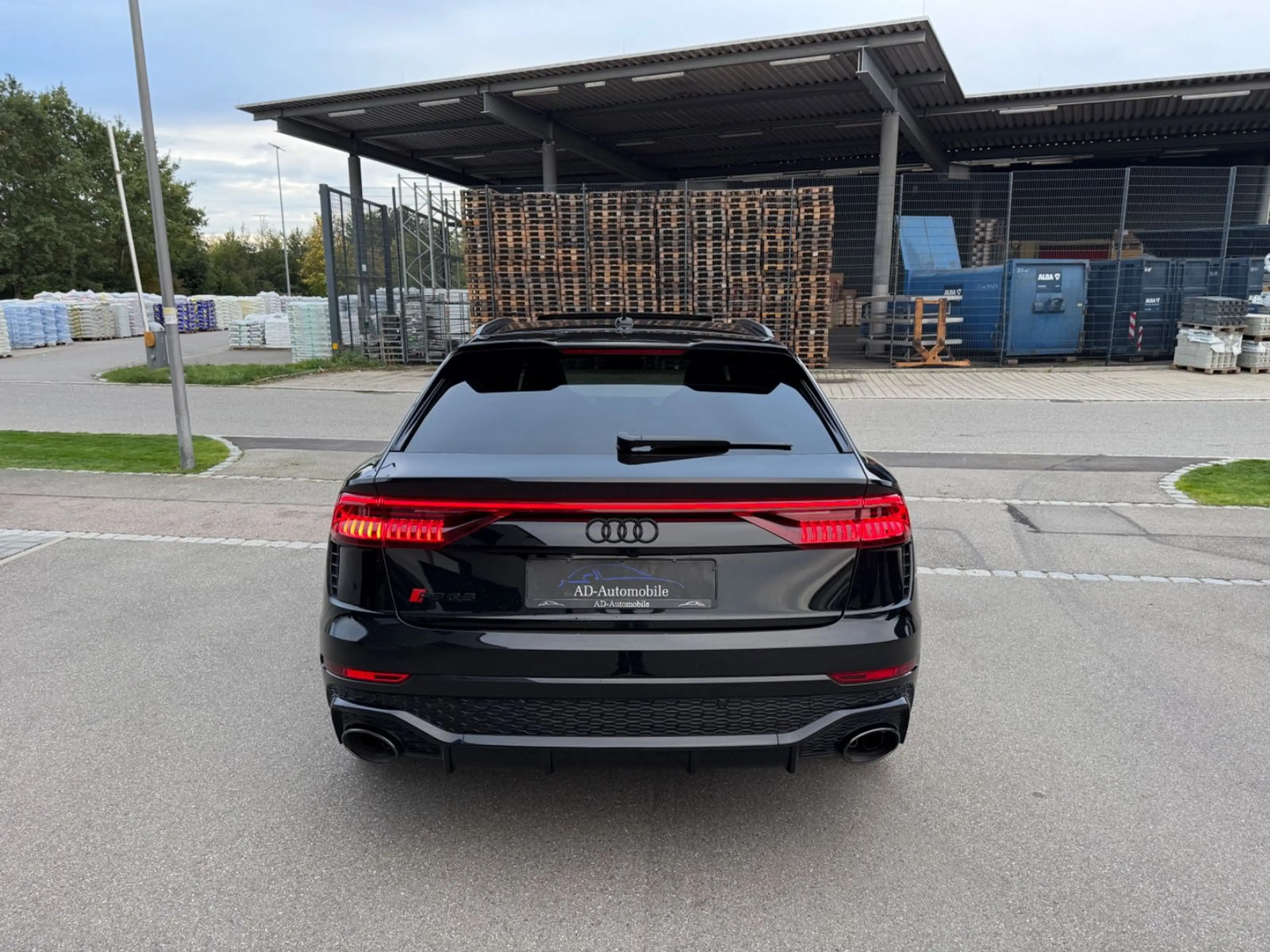 Audi RS Q8 4.0 TFSI Keramik Carbon Matrix 23 Zoll Pano — photo 7