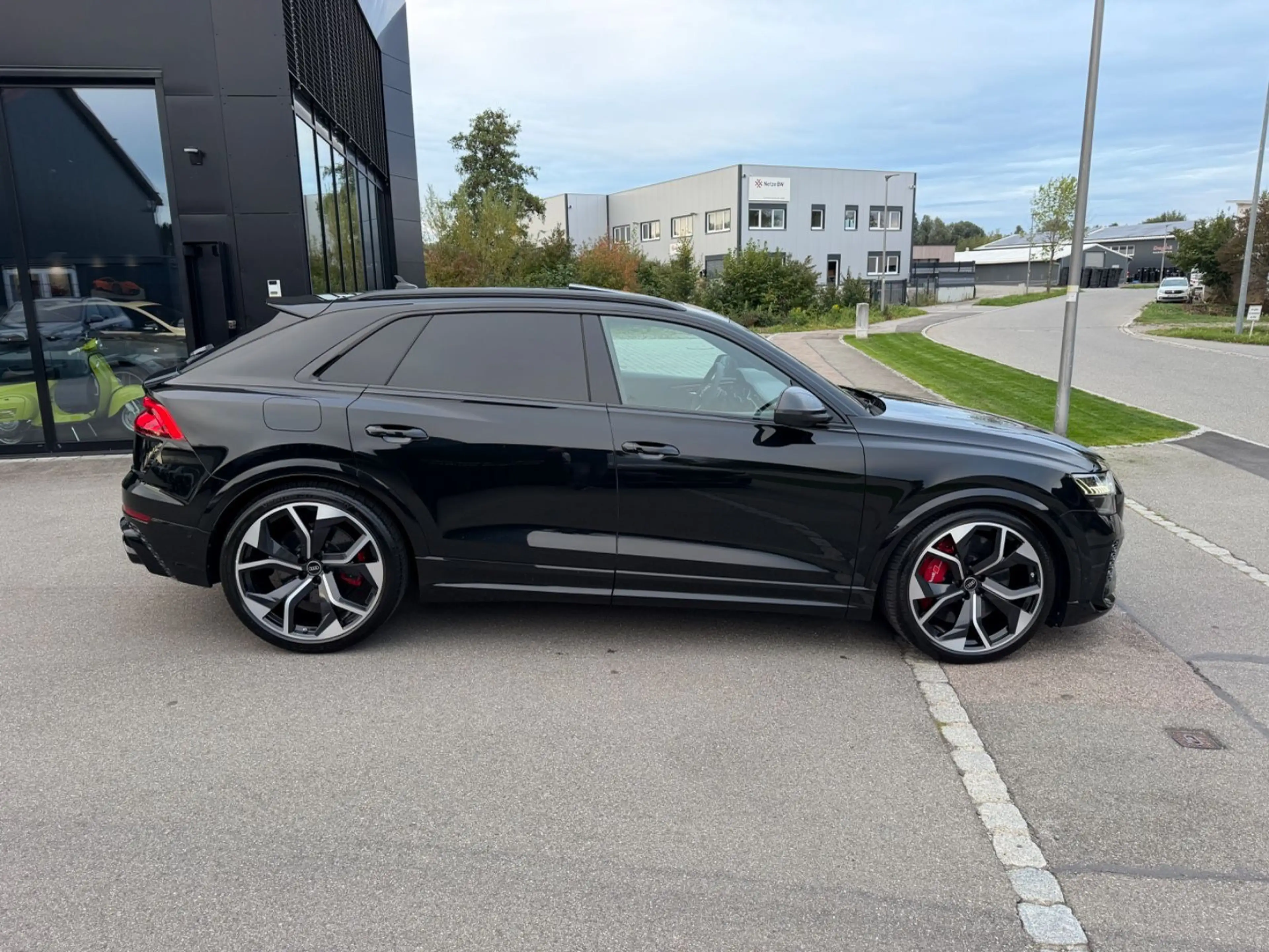 Audi RS Q8 4.0 TFSI Keramik Carbon Matrix 23 Zoll Pano — photo 9