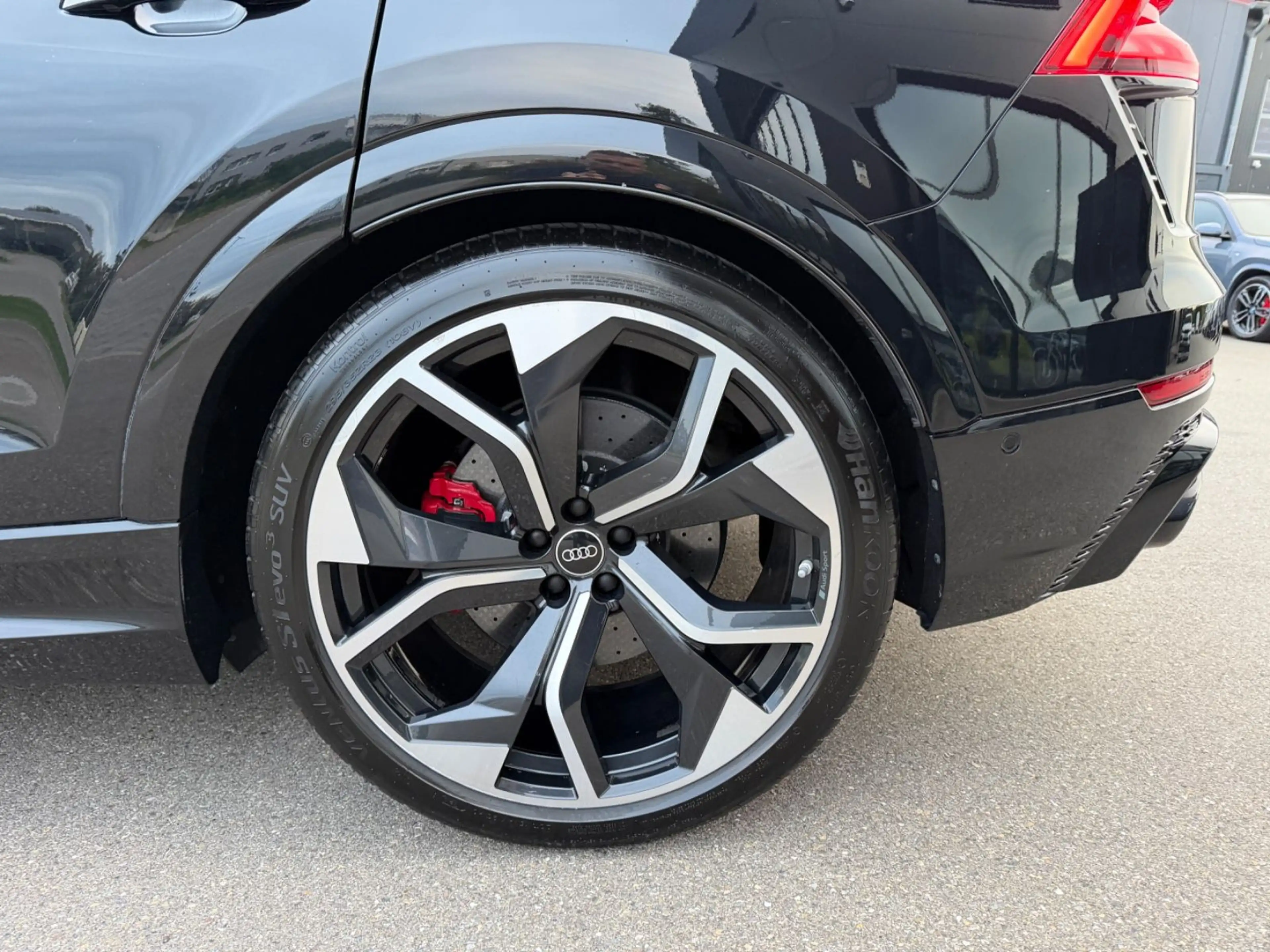 Audi RS Q8 4.0 TFSI Keramik Carbon Matrix 23 Zoll Pano — photo 11