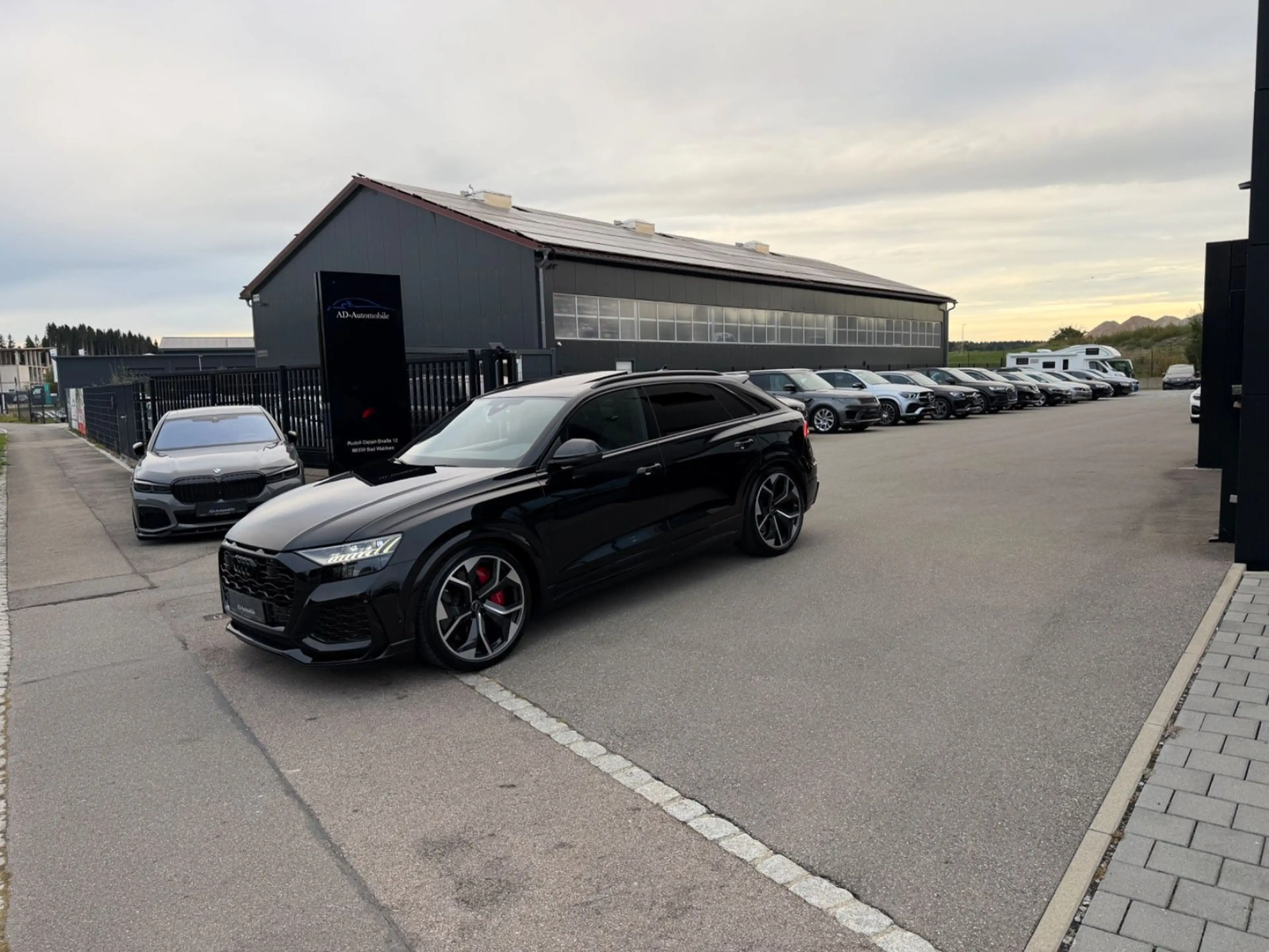 Audi RS Q8 4.0 TFSI Keramik Carbon Matrix 23 Zoll Pano — photo 4