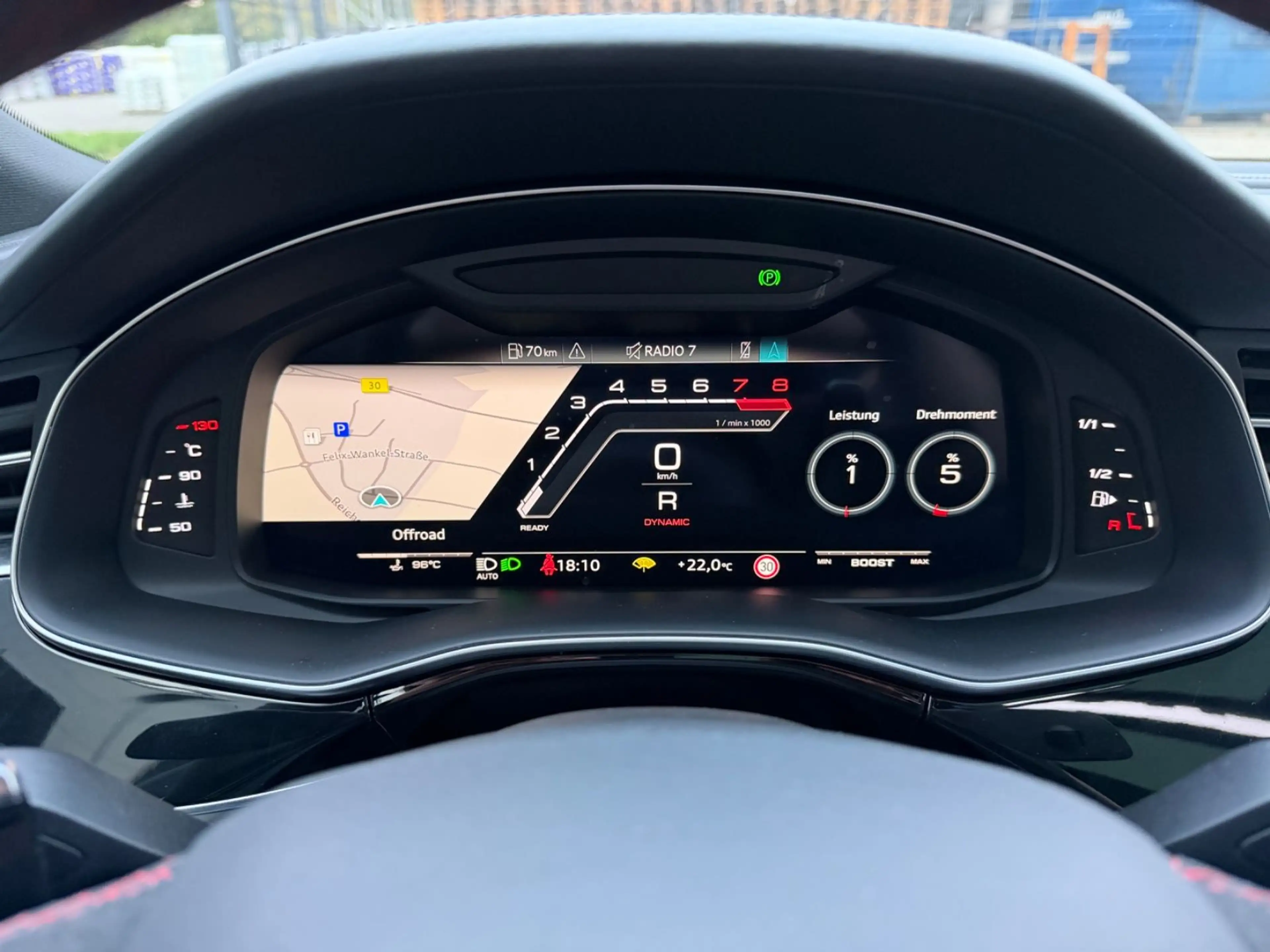 Audi RS Q8 4.0 TFSI Keramik Carbon Matrix 23 Zoll Pano — photo 14