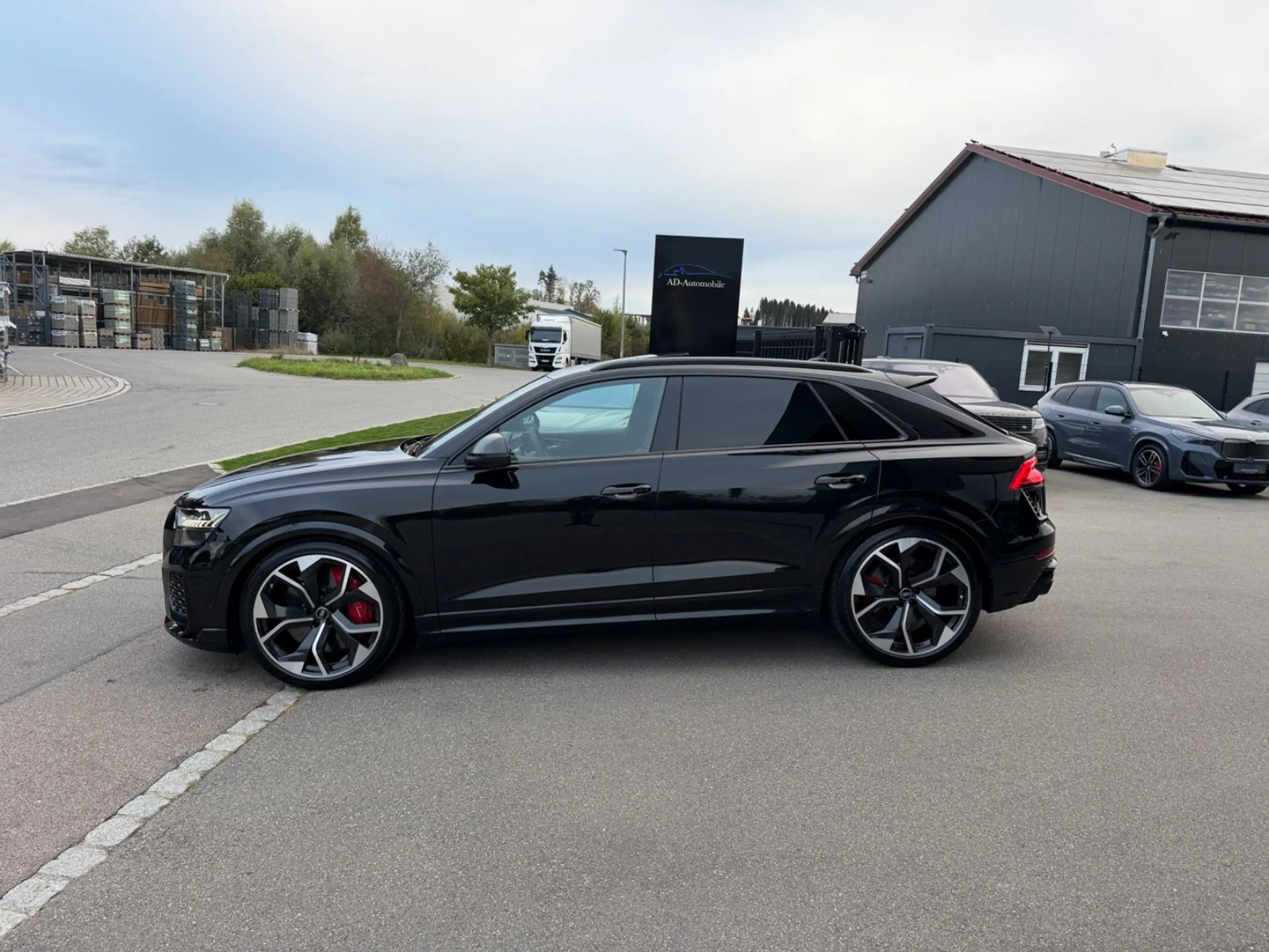 Audi RS Q8 4.0 TFSI Keramik Carbon Matrix 23 Zoll Pano — photo 5