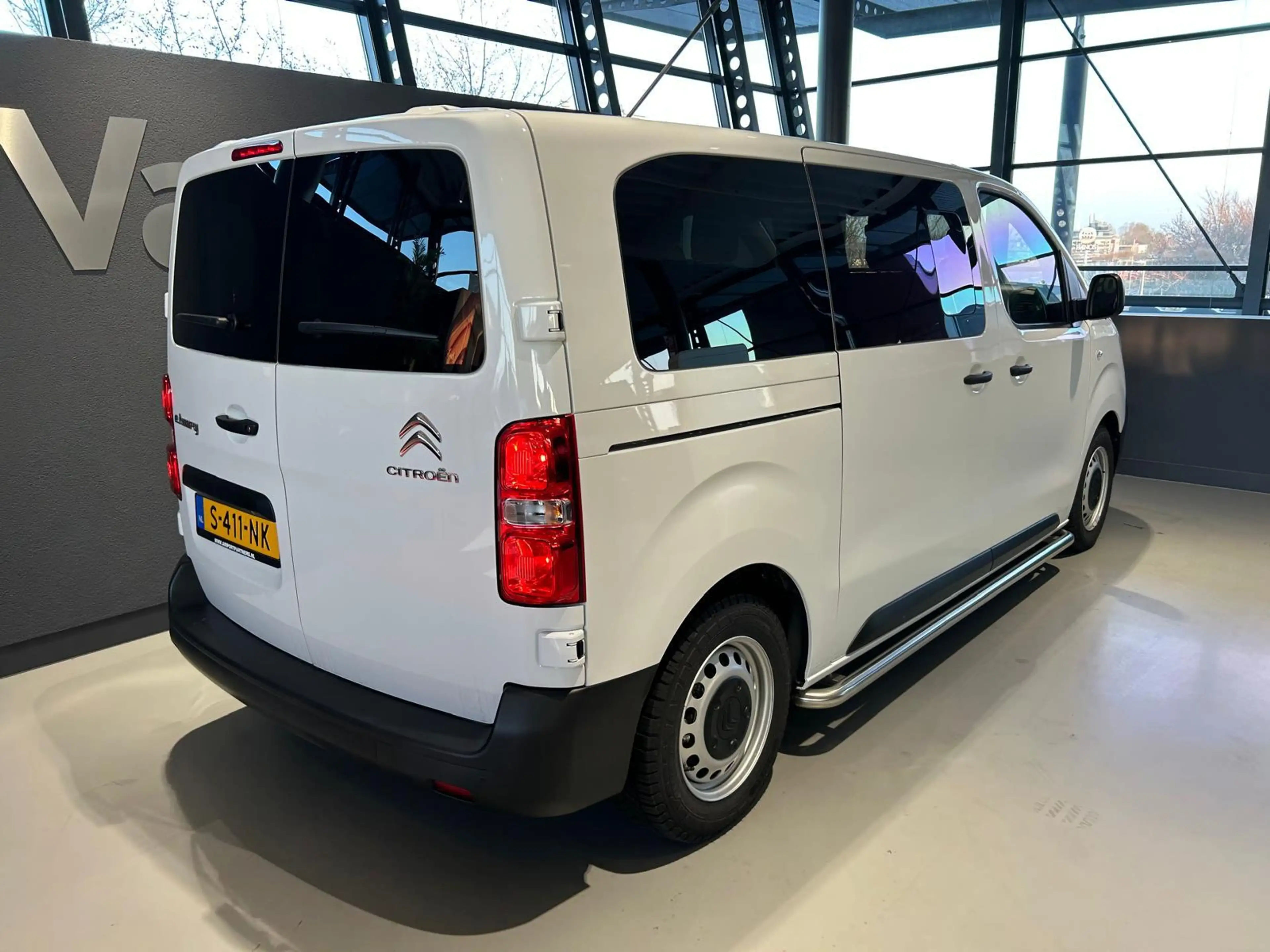 Citroen Jumpy ë-Jumpy 75kWh M COMBI | 8 ZITPLAATSEN | AIRCO | NA — photo 2