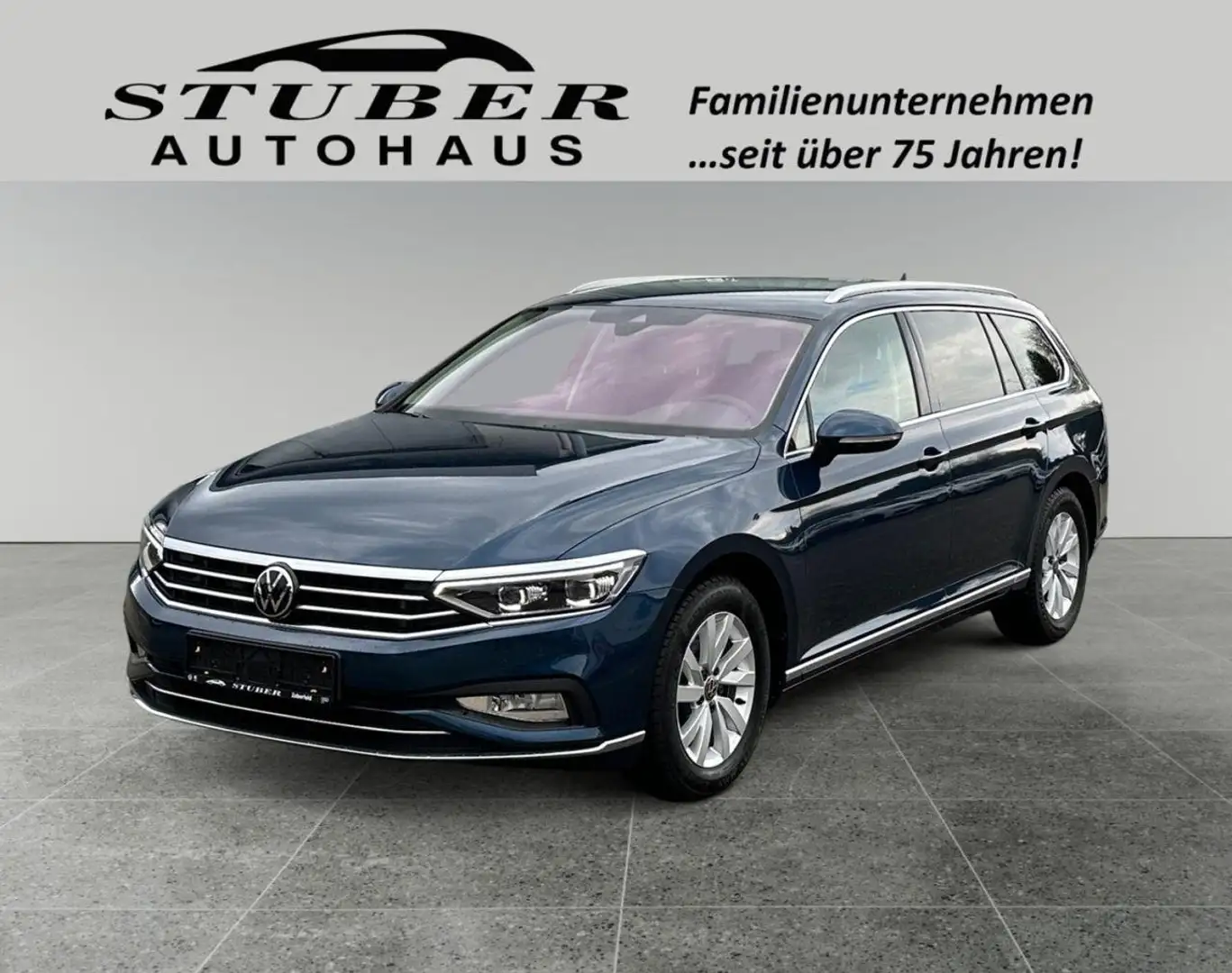 Volkswagen Passat Variant 2.0 TDI DSG Elegance NAVI | RFK | ACC Blau - 1