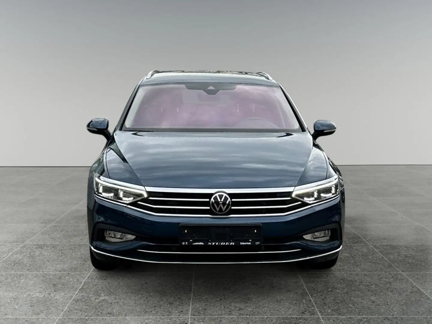 Volkswagen Passat Variant 2.0 TDI DSG Elegance NAVI | RFK | ACC Blau - 2