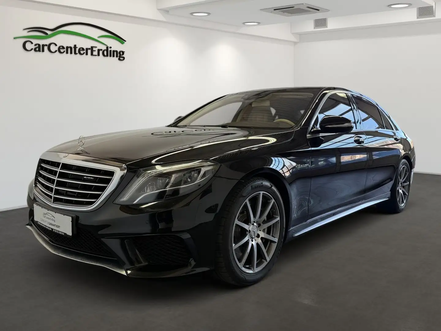 Mercedes-Benz S 63 AMG S63AMG 4Matic L*LED*Navi*FondTV*FirstClass FOND* Zwart - 1