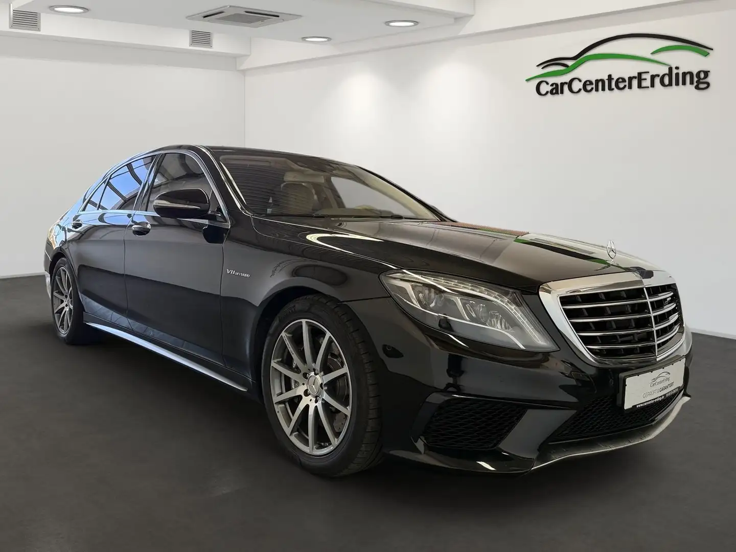 Mercedes-Benz S 63 AMG S63AMG 4Matic L*LED*Navi*FondTV*FirstClass FOND* Zwart - 2