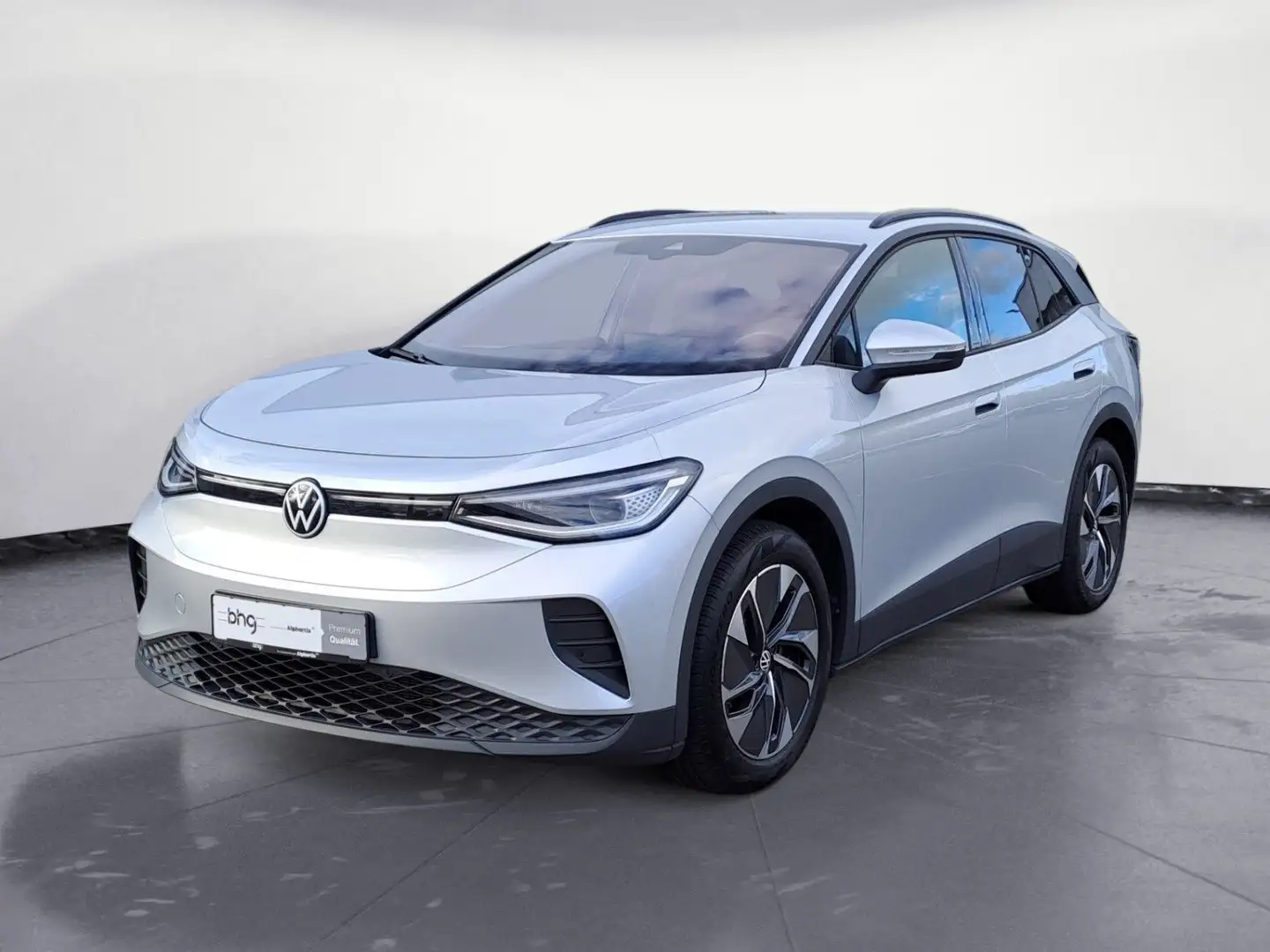 Volkswagen ID.4 Pure mit Infotainment-Paket Silber - 2
