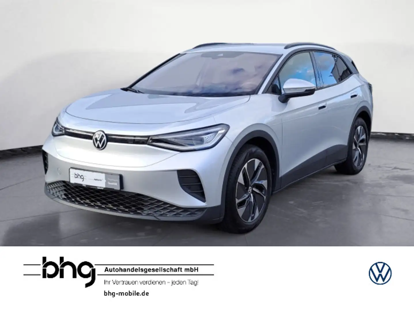Volkswagen ID.4 Pure mit Infotainment-Paket Silber - 1