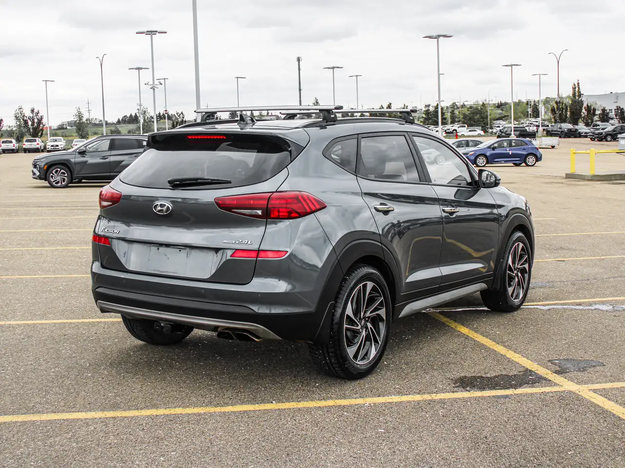 Hyundai TUCSON снимка Hyundai TUCSON