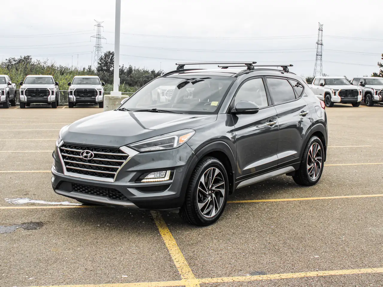 Hyundai TUCSON снимка Hyundai TUCSON