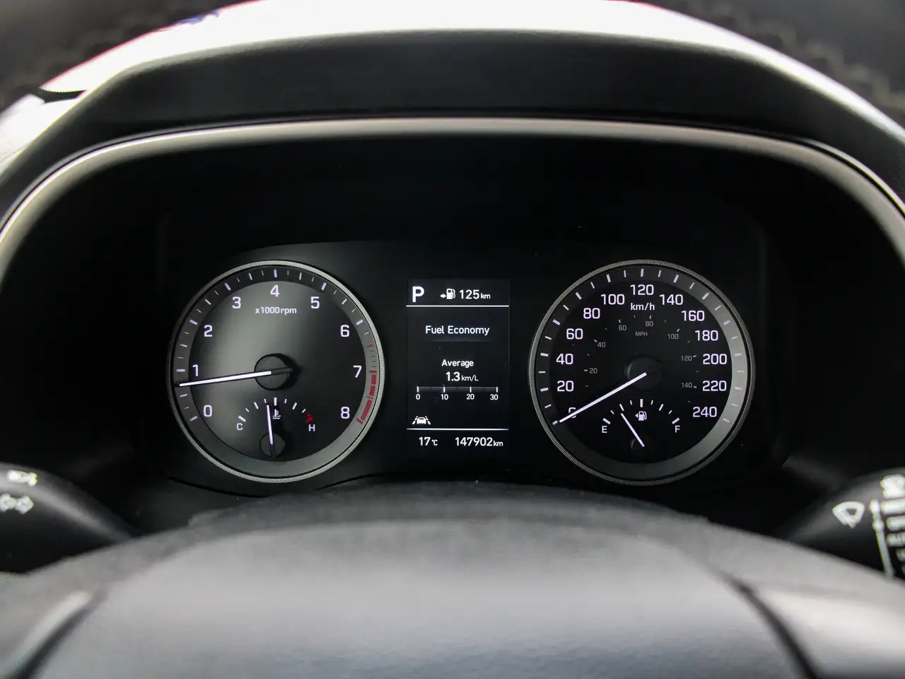 Hyundai TUCSON снимка Hyundai TUCSON