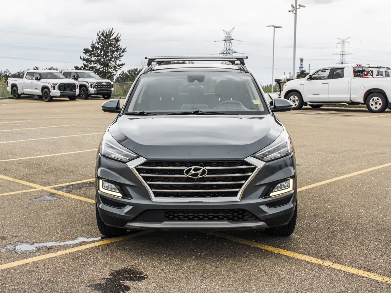 Hyundai TUCSON снимка Hyundai TUCSON