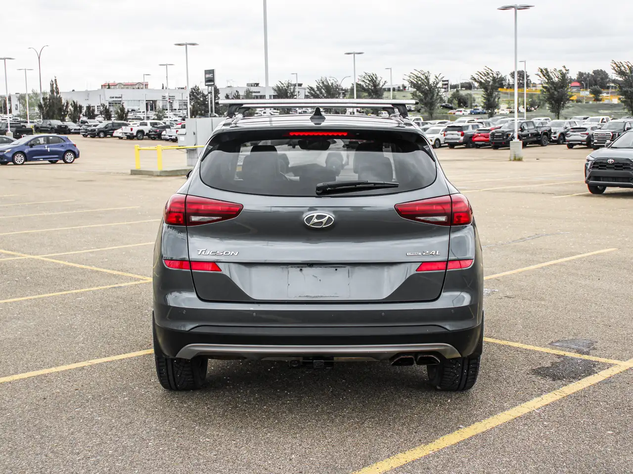 Hyundai TUCSON снимка Hyundai TUCSON
