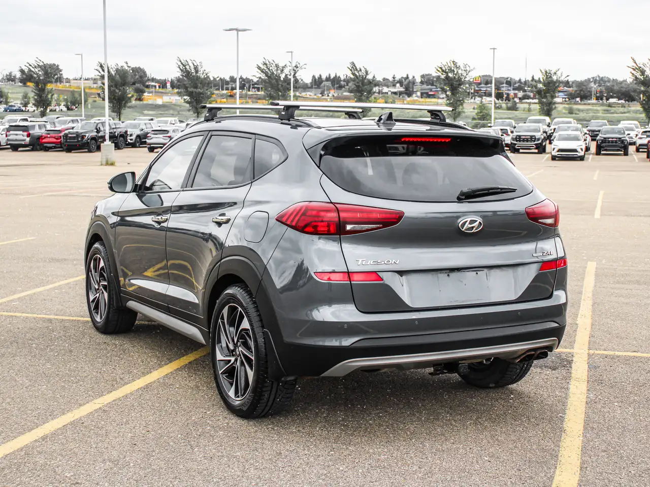 Hyundai TUCSON снимка Hyundai TUCSON
