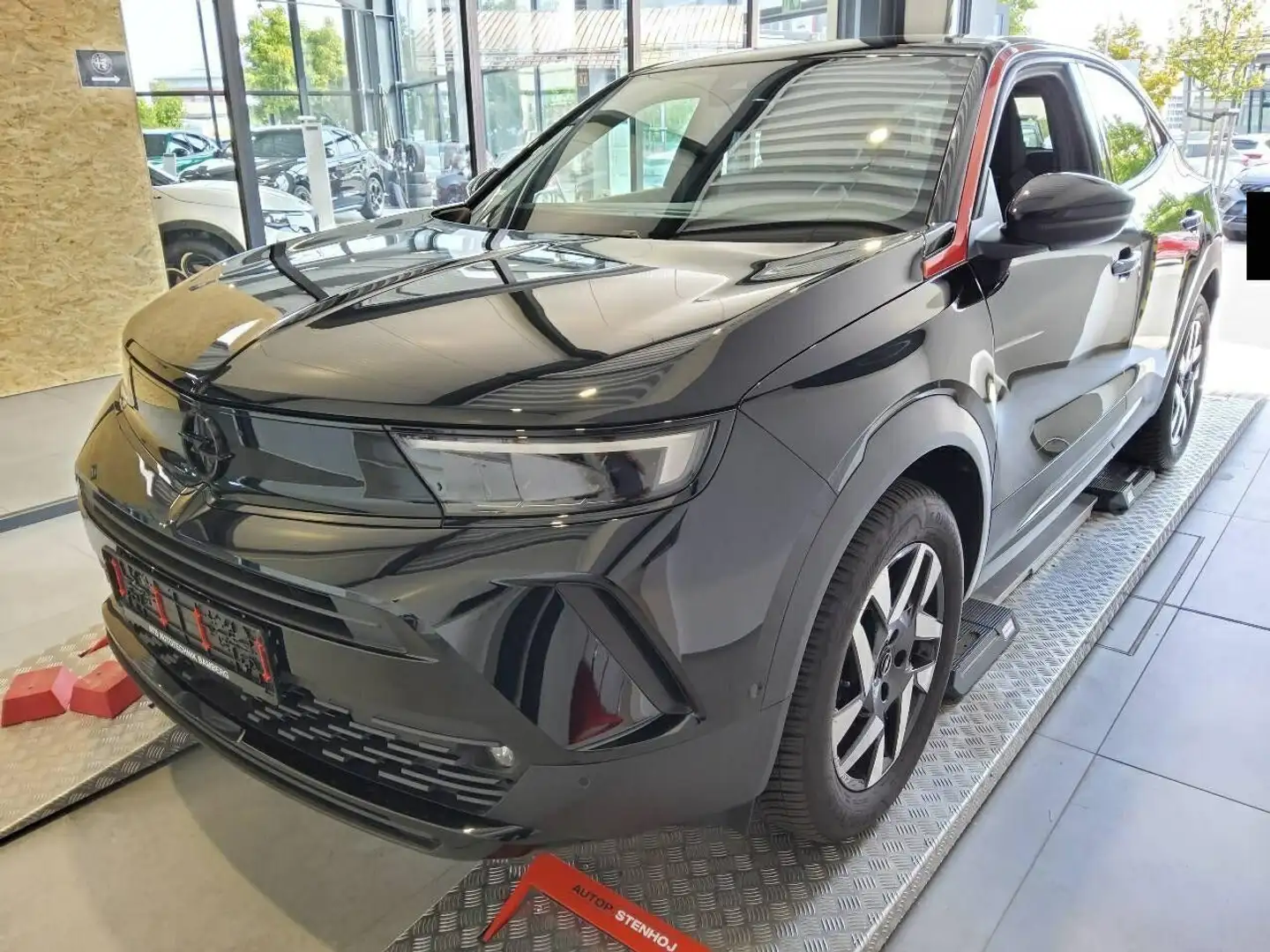 Opel Mokka B 1.2 T[Euro6d] S/S AT8 GS Zwart - 1