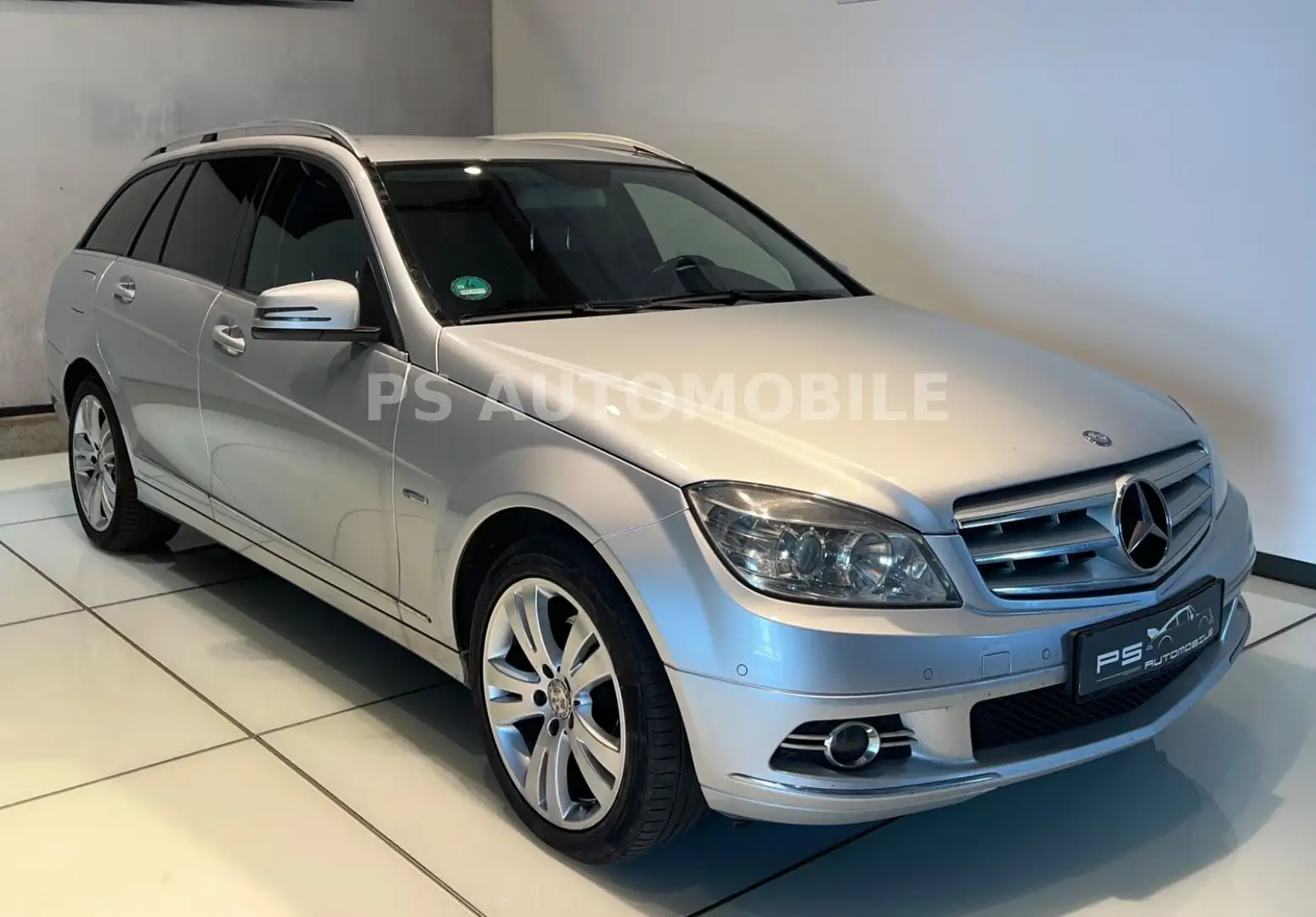 Mercedes-Benz C 220 CDI T BE AVANTGARDE/KLIMAAUTO/PDC Argent - 2