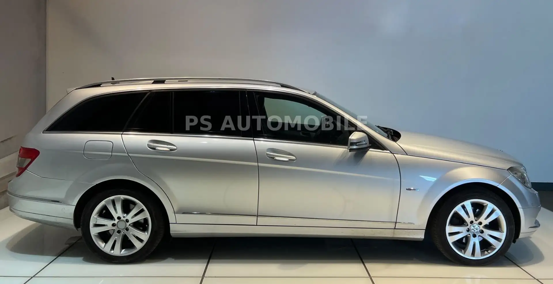 Mercedes-Benz C 220 CDI T BE AVANTGARDE/KLIMAAUTO/PDC Argent - 1