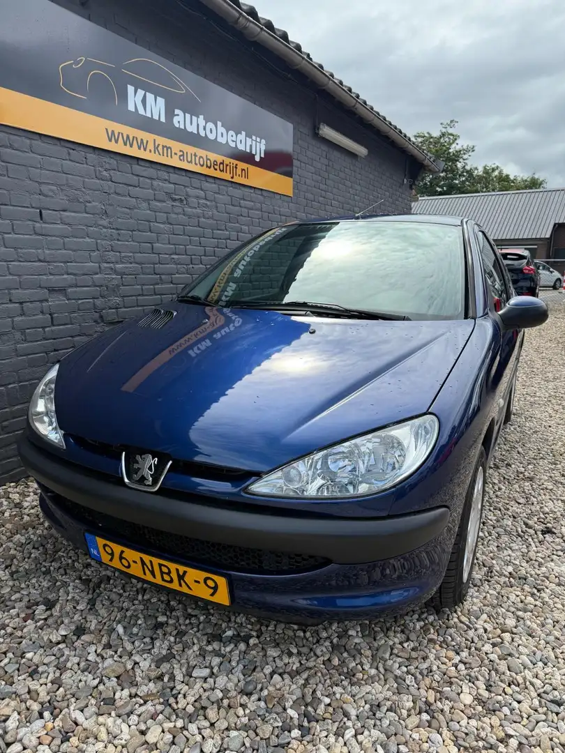 Peugeot 206 1.1 Pop' Art*NieuweApk*Inruilkoopje* Blauw - 2