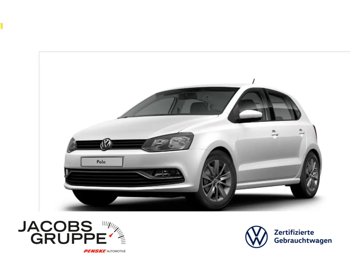 Volkswagen Polo V 1.0 TSI Comfortline Navi*PDC*Klima Plateado - 1