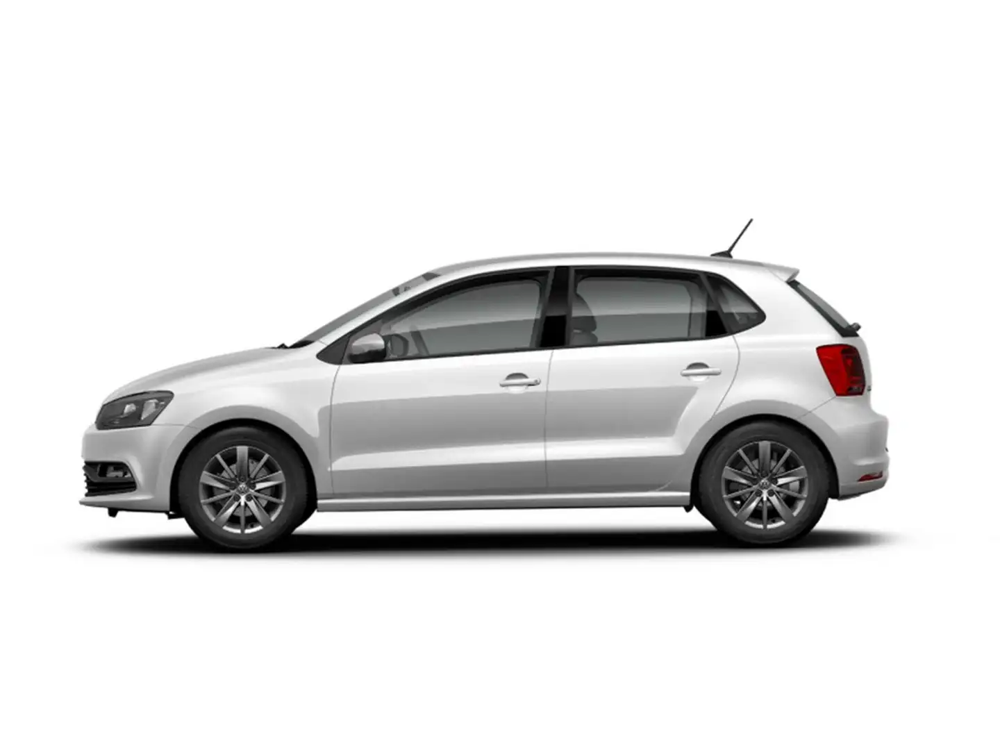 Volkswagen Polo V 1.0 TSI Comfortline Navi*PDC*Klima Plateado - 2
