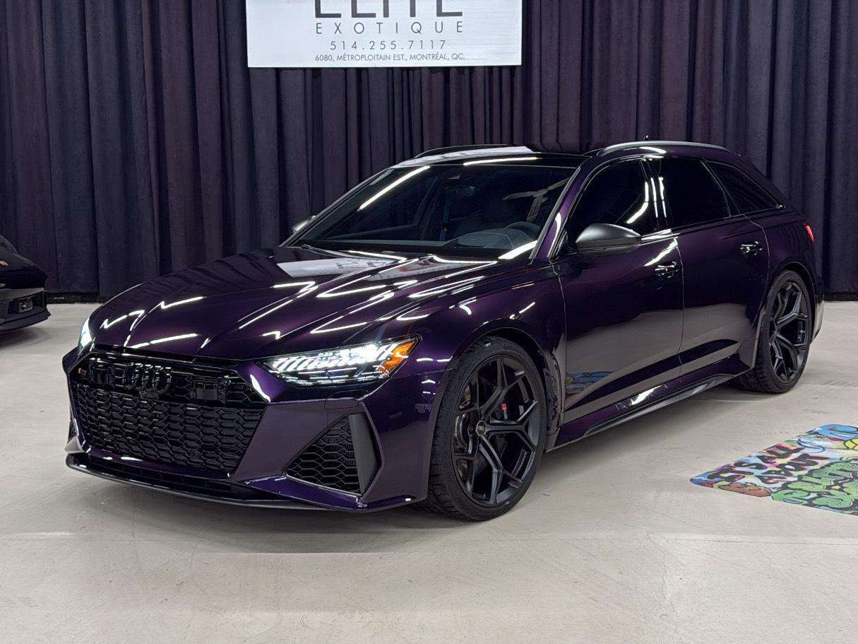 2025 Audi RS6 performance