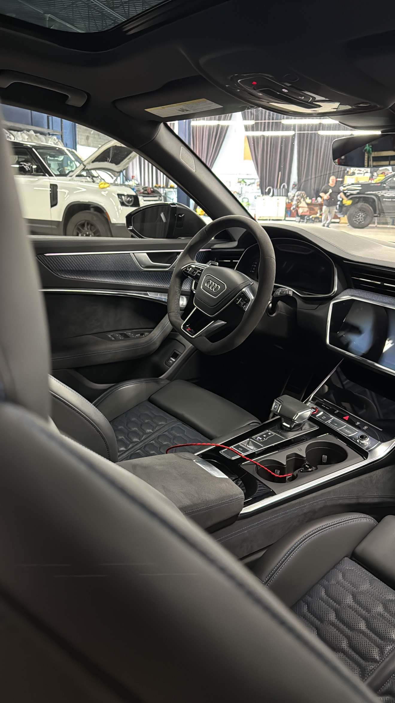 2025 Audi RS6 performance — снимка 1
