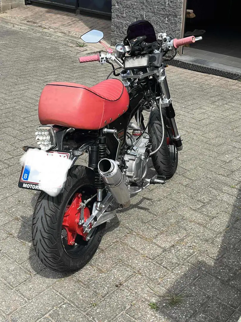 Skyteam Dax 125 Dax Pro 125 – 2009 – Bien entretenu – Faible Černá - 2