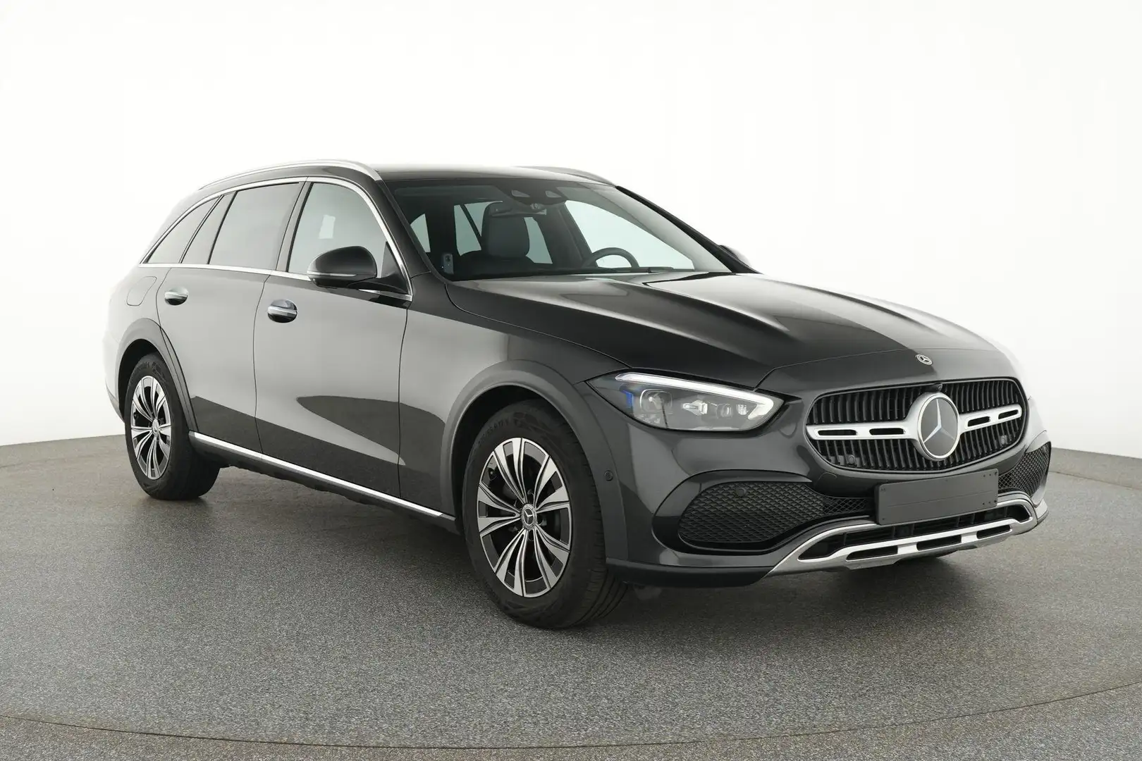 Mercedes-Benz C 220 Classe Break d 4MATIC All-Terrain Gris - 2