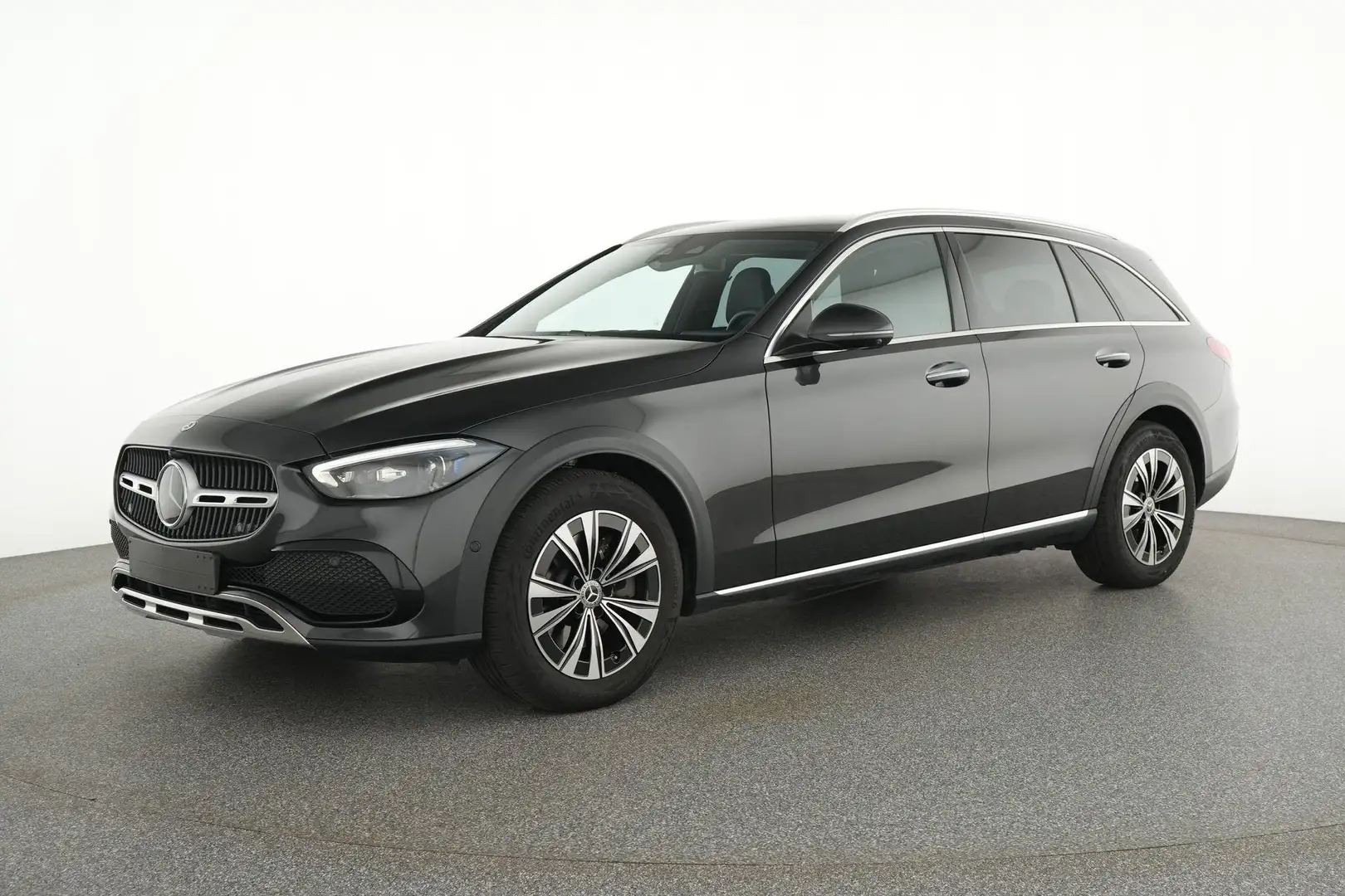 Mercedes-Benz C 220 Classe Break d 4MATIC All-Terrain Gris - 1