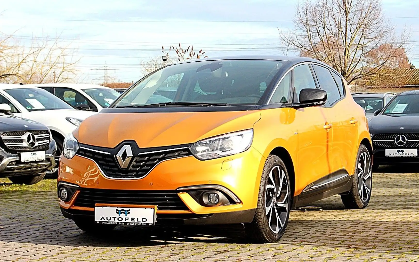Renault Scenic Bose Edition/VOLLSH/MASSAGE/ASSIST/NAVI/ Orange - 1
