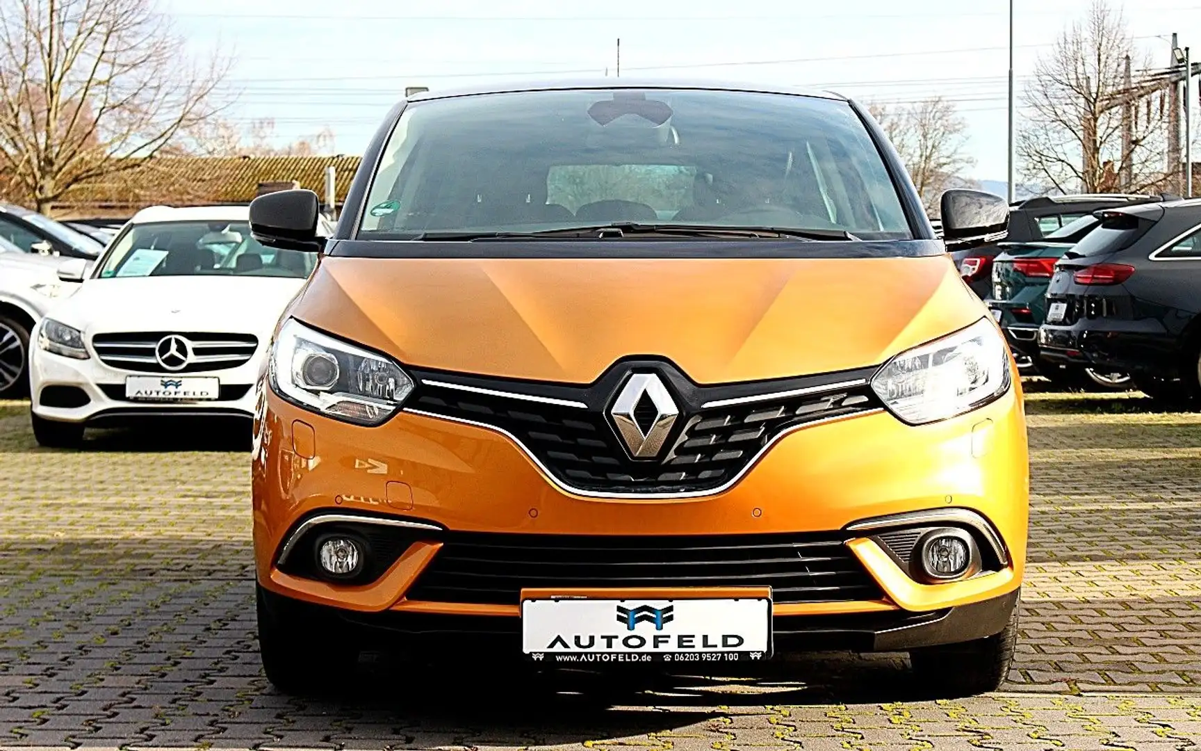 Renault Scenic Bose Edition/VOLLSH/MASSAGE/ASSIST/NAVI/ Orange - 2