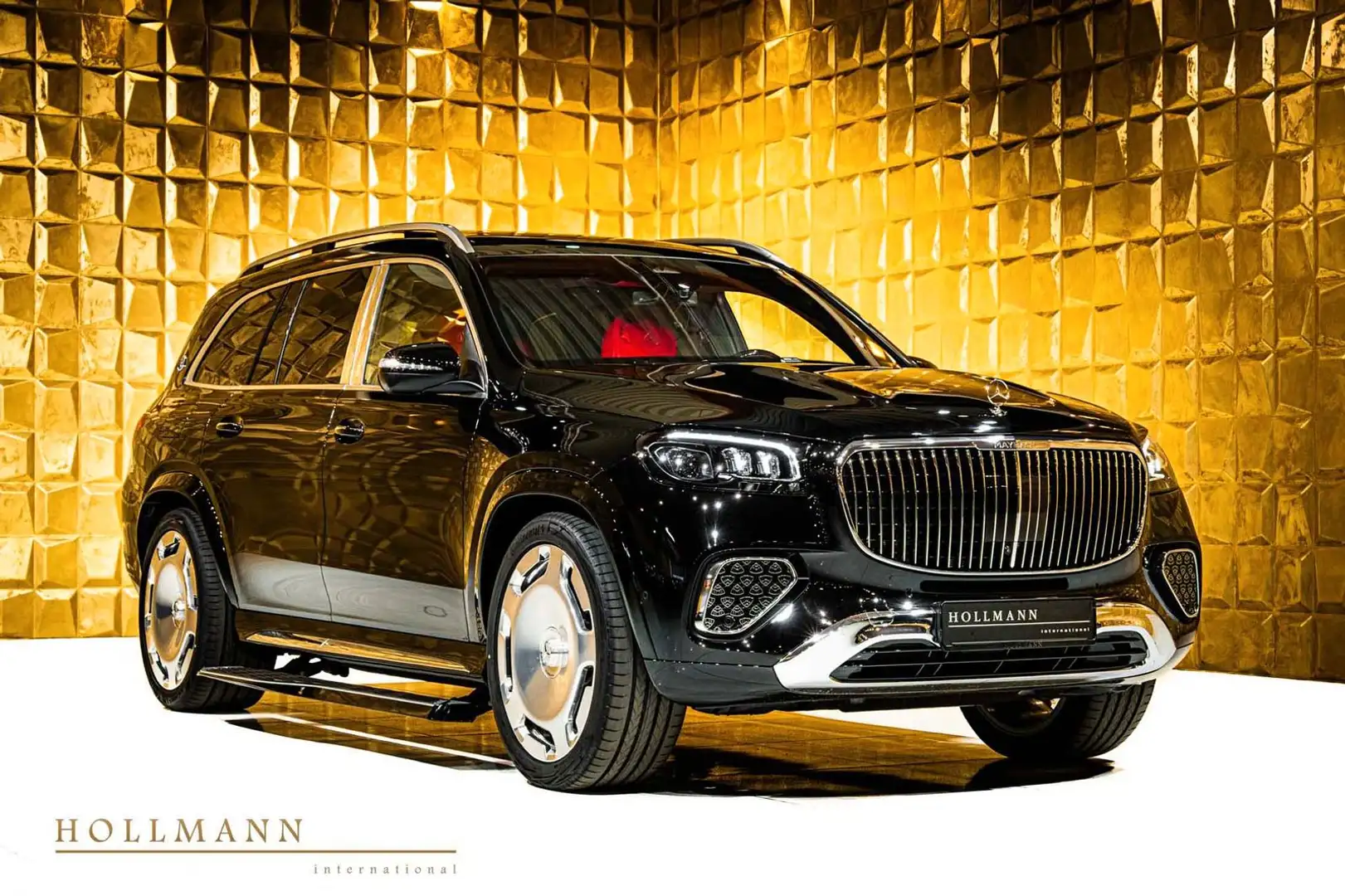 Mercedes-Benz GLS 600 MAYBACH + FACELIFT + 4 SEATS + Noir - 1