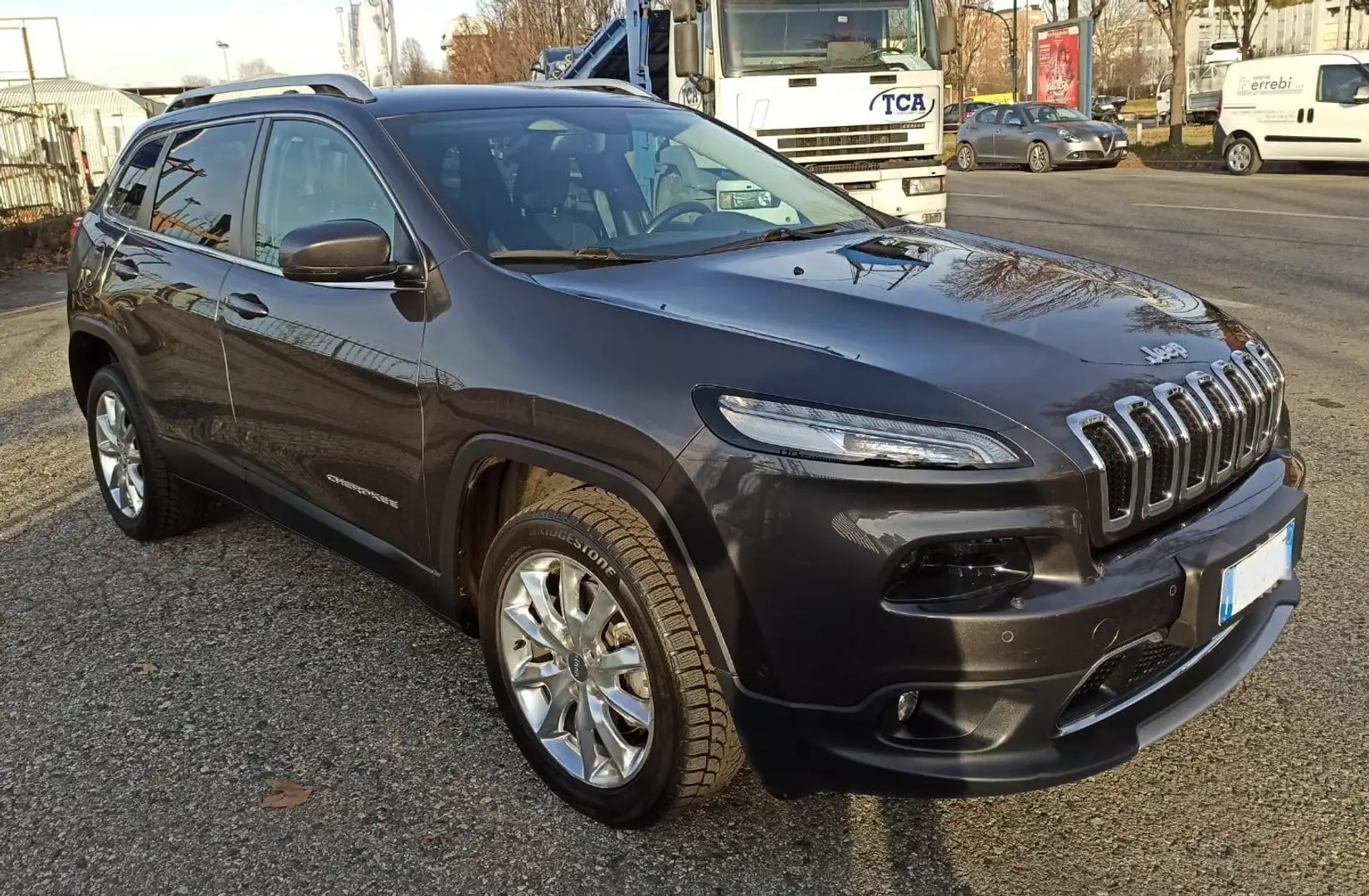 Jeep Cherokee Cherokee 2.2 mjt II Limited 4wd a.d. I 200cv auto Szürke - 2