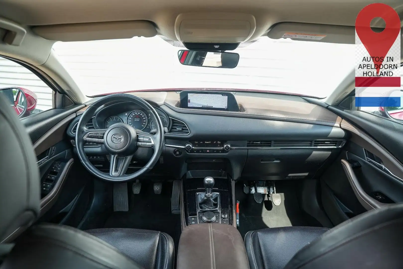 Mazda CX-30 2.0 e-SkyActiv-X M Hybrid Comfort Leder St Rot - 2