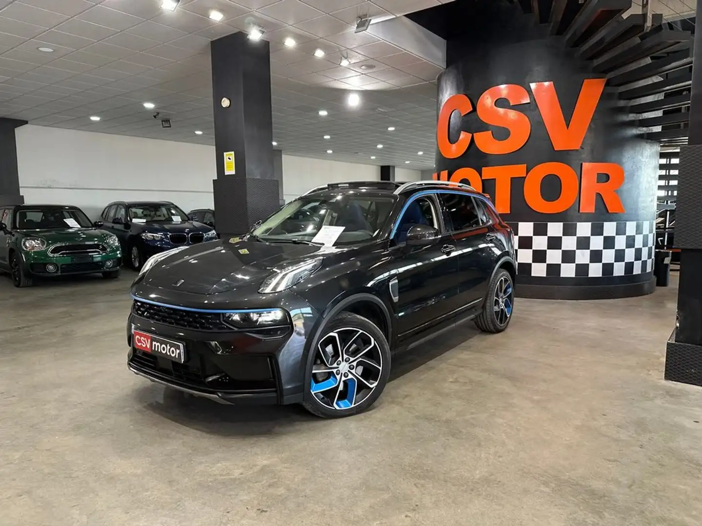 Lynk & Co 01 1.5 PHEV 6.6kW Noir - 2