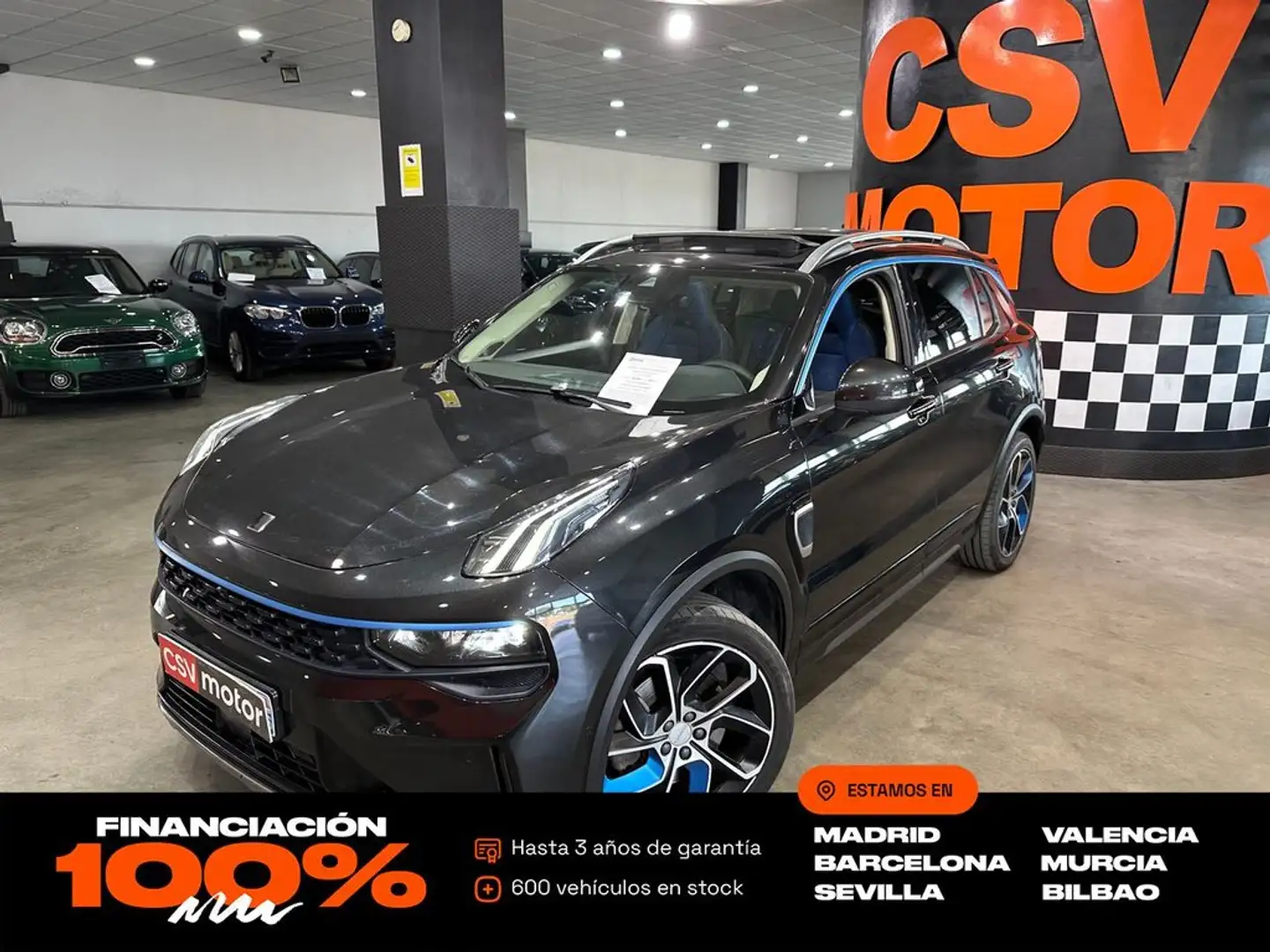 Lynk & Co 01 1.5 PHEV 6.6kW Noir - 1