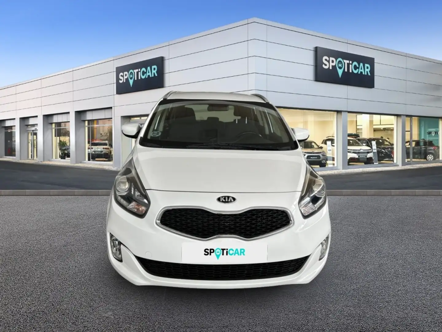 Kia Carens 1.7 CRDI VGT 115HP DRIVE ECO-DYNAMICS 5P Blanco - 2