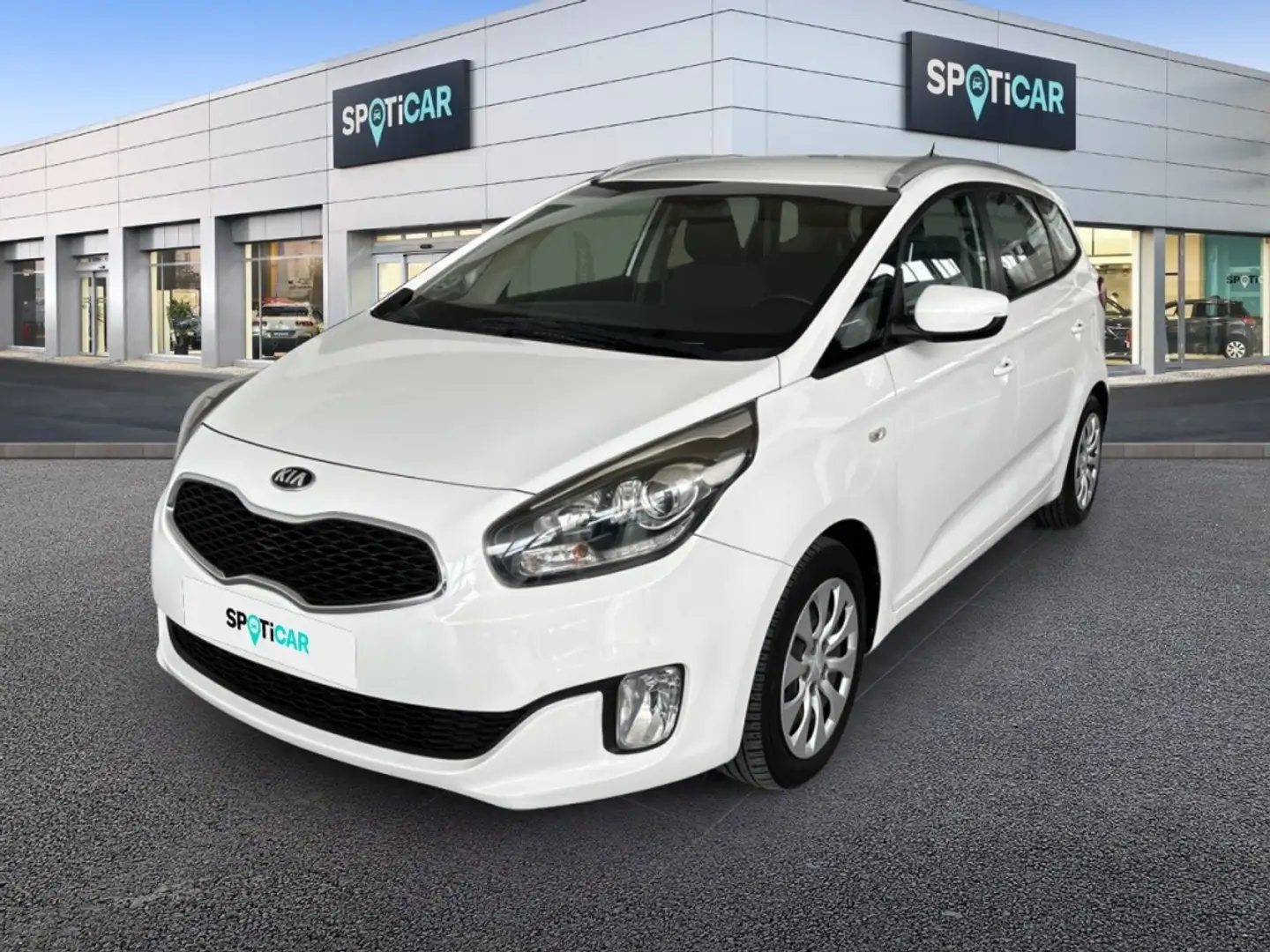 Kia Carens 1.7 CRDI VGT 115HP DRIVE ECO-DYNAMICS 5P Blanco - 1
