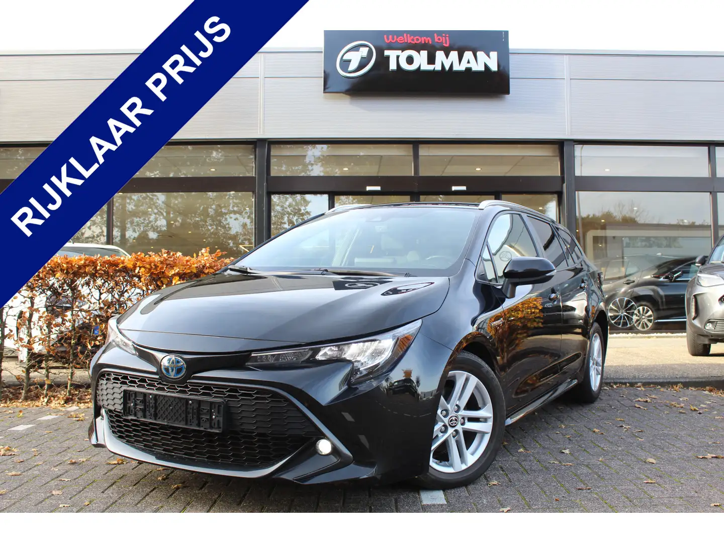 Toyota Corolla Touring Sports 1.8 Hybrid Active Plus | Rijklaar | Negro - 1