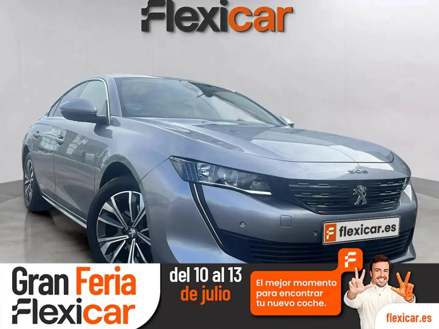 Peugeot 508 1.5BlueHDi S&S Allure Pack EAT8 130 Gris - 1
