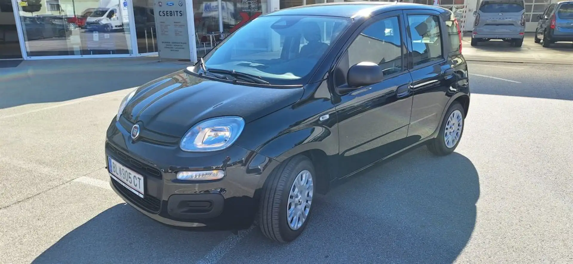 Fiat Panda / Pandina MY25 Schwarz - 1