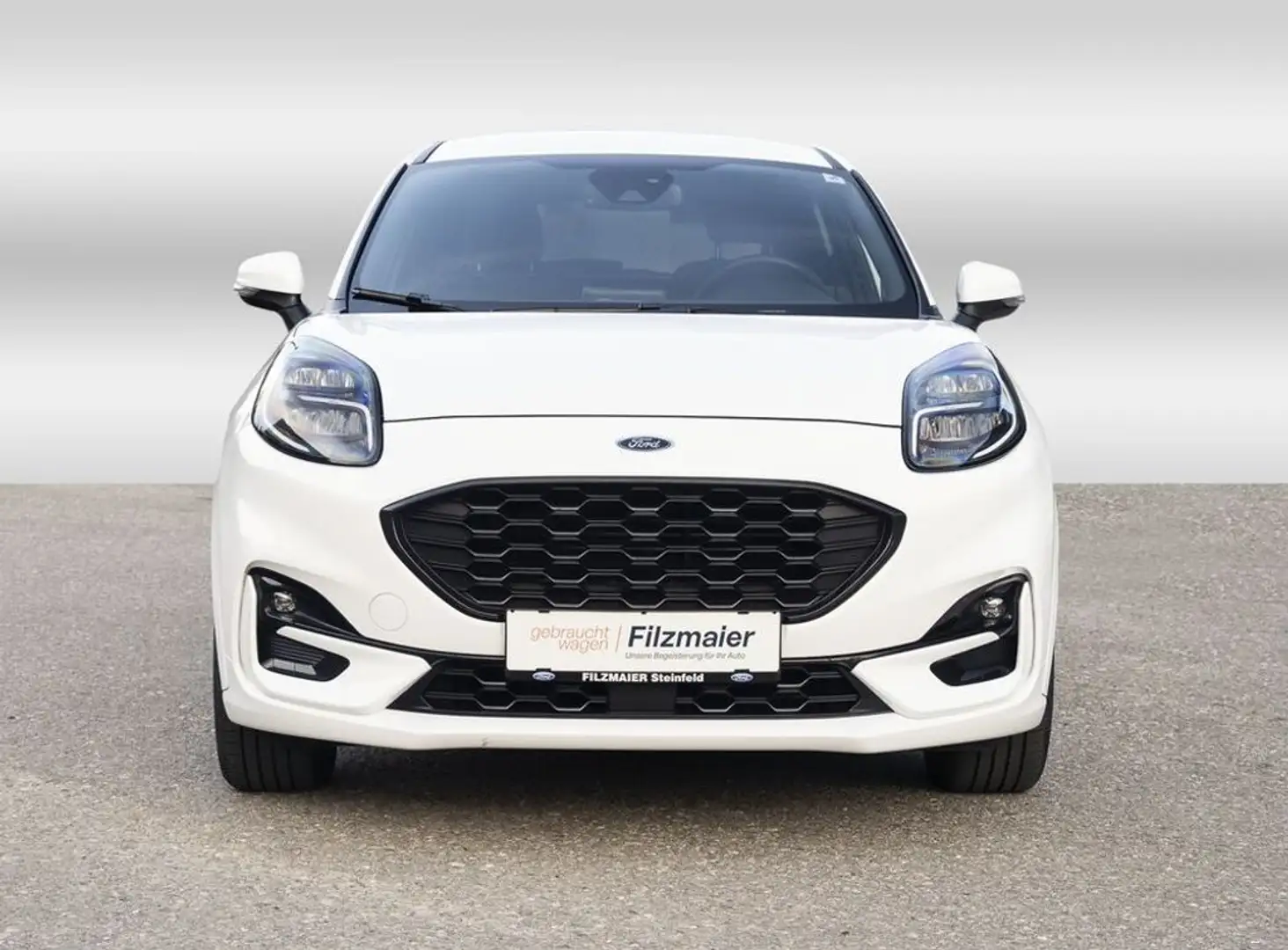 Ford Puma 1,0 EcoBoost Hybrid ST-Line Blanc - 2