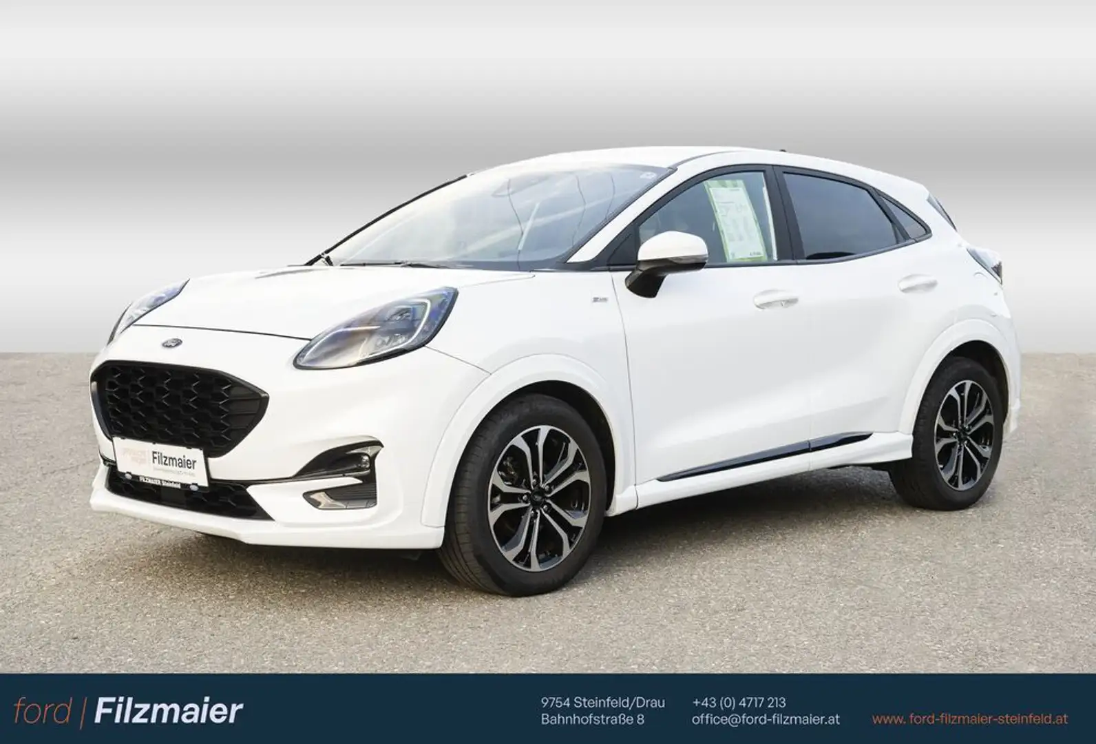 Ford Puma 1,0 EcoBoost Hybrid ST-Line Wit - 1