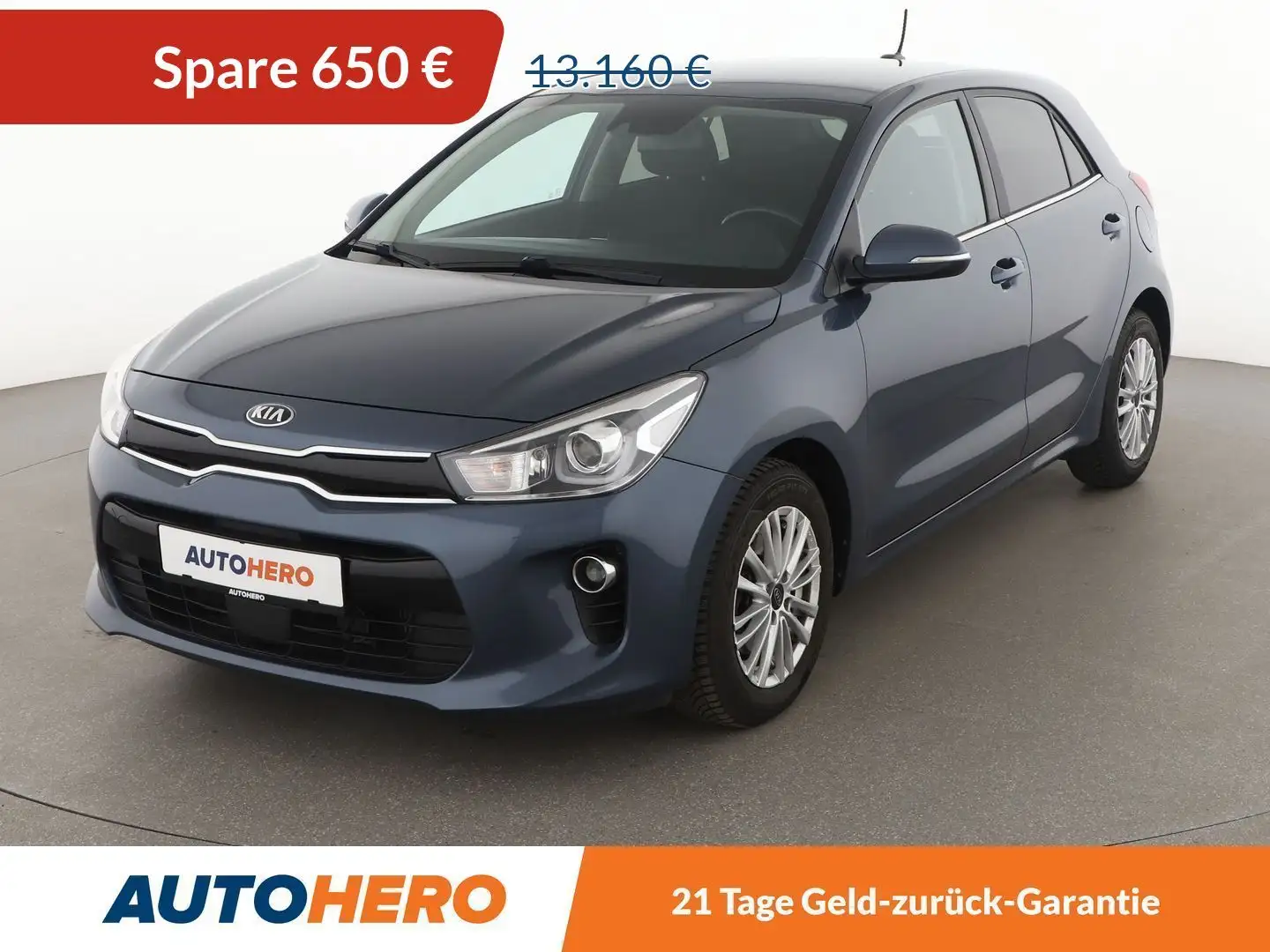 Kia Rio 1.0 TGDI Spirit*APP*TEMPO*CAM*PDC*SHZ*KLIMA* Blau - 1