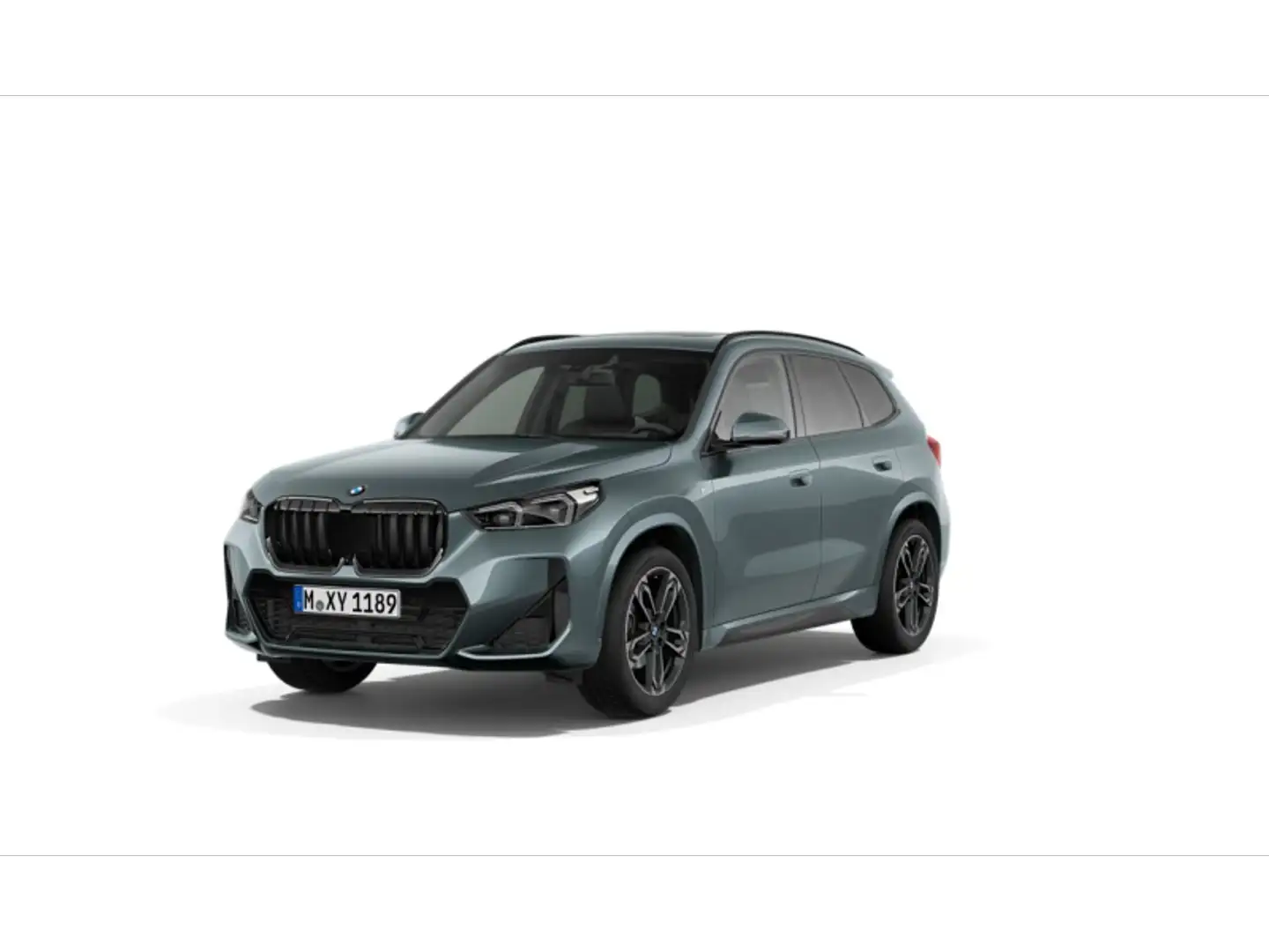 BMW X1 sDrive18i M-Sport Grijs - 2